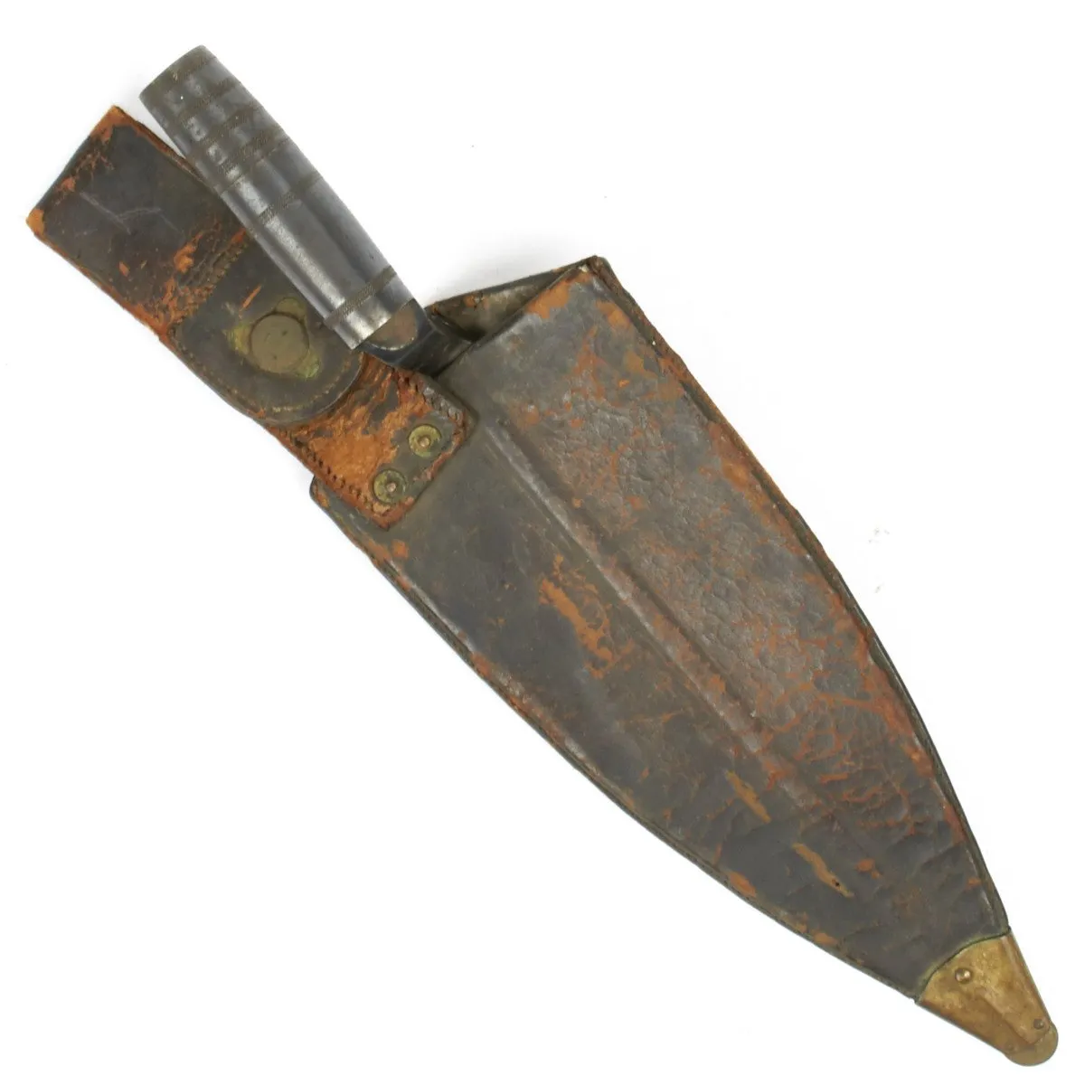 Original Model 1873 Springfield Trowel Bayonet with Scabbard for 45/70 Trapdoor Springfield Rifle