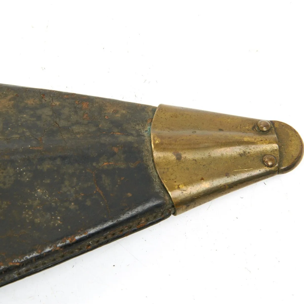 Original Model 1873 Springfield Trowel Bayonet with Scabbard for 45/70 Trapdoor Springfield Rifle