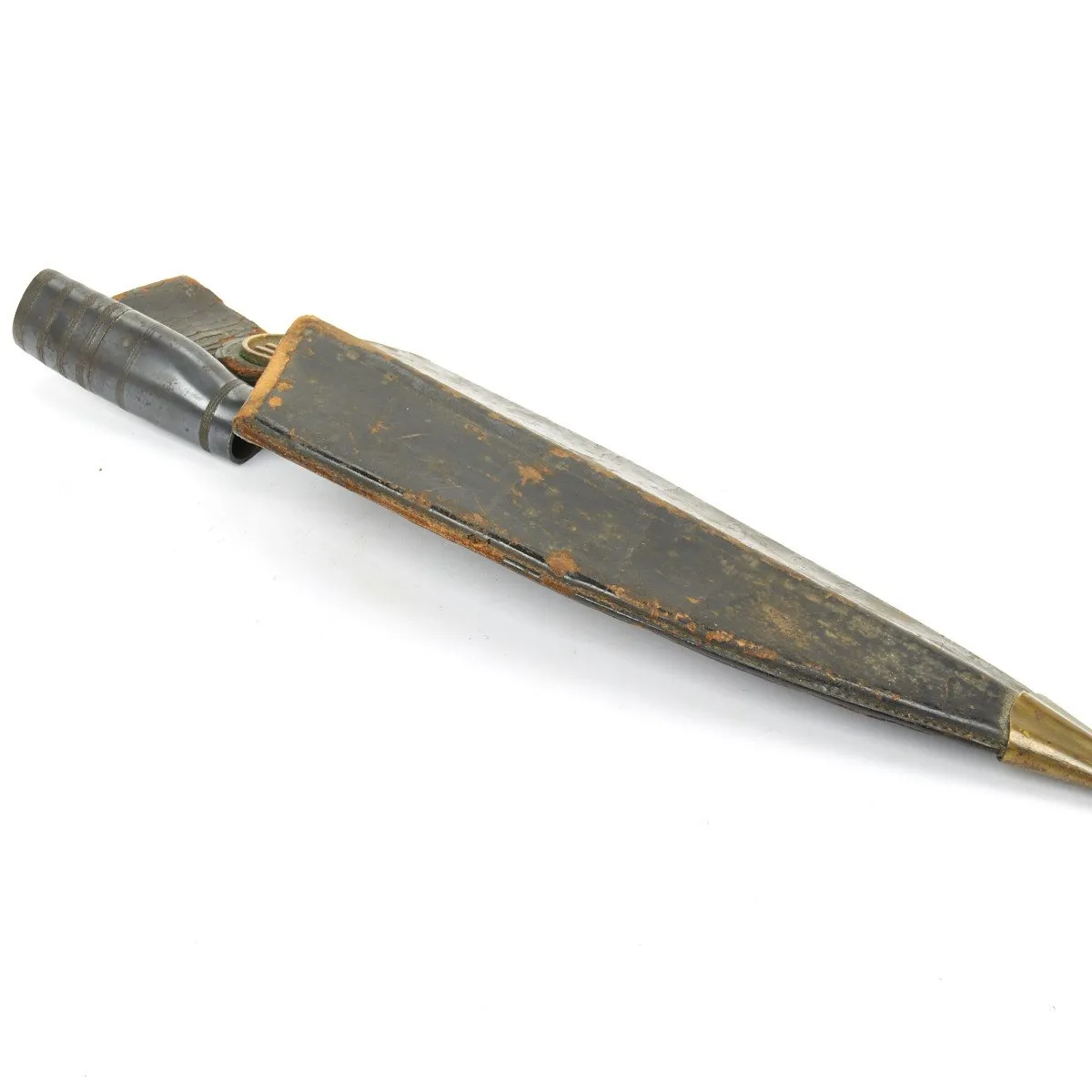 Original Model 1873 Springfield Trowel Bayonet with Scabbard for 45/70 Trapdoor Springfield Rifle