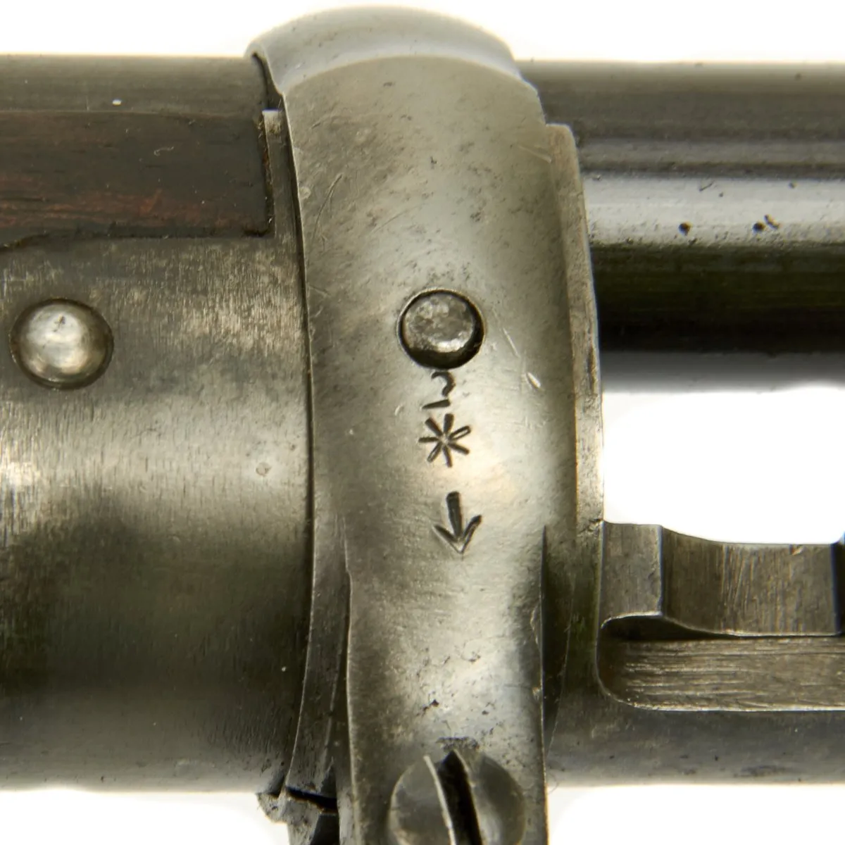 Original Nepalese Gurkha P-1888 .303 Lee Metford Magazine Rifle - Serial Number 10