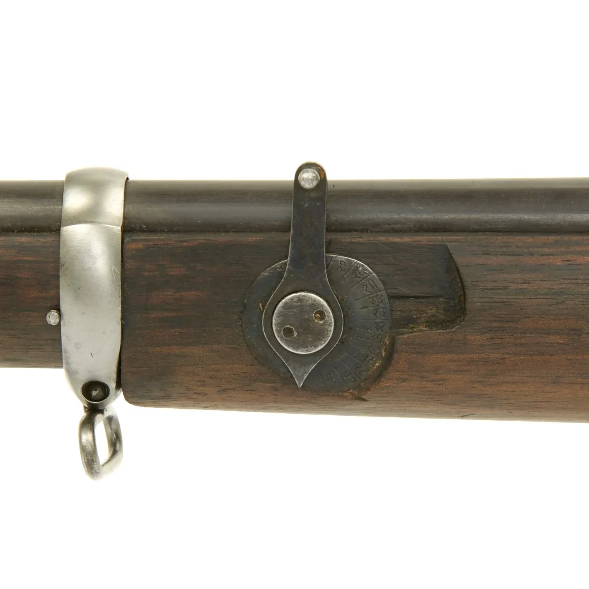 Original Nepalese Gurkha P-1888 .303 Lee Metford Magazine Rifle - Serial Number 10