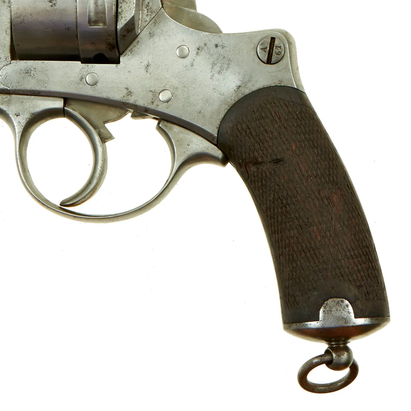 Original Rare French Sütterlin Lippmann & Cie Swedish Navy Contract m/1884 Revolver by Saint-Étienne - Serial F73