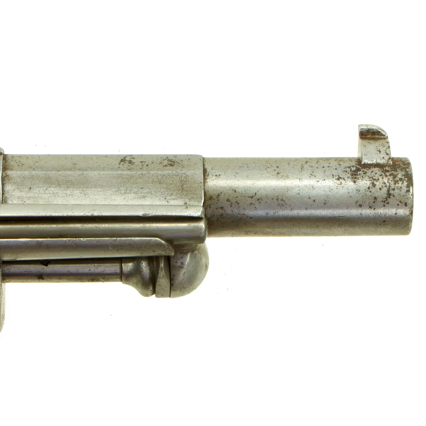 Original Rare French Sütterlin Lippmann & Cie Swedish Navy Contract m/1884 Revolver by Saint-Étienne - Serial F73