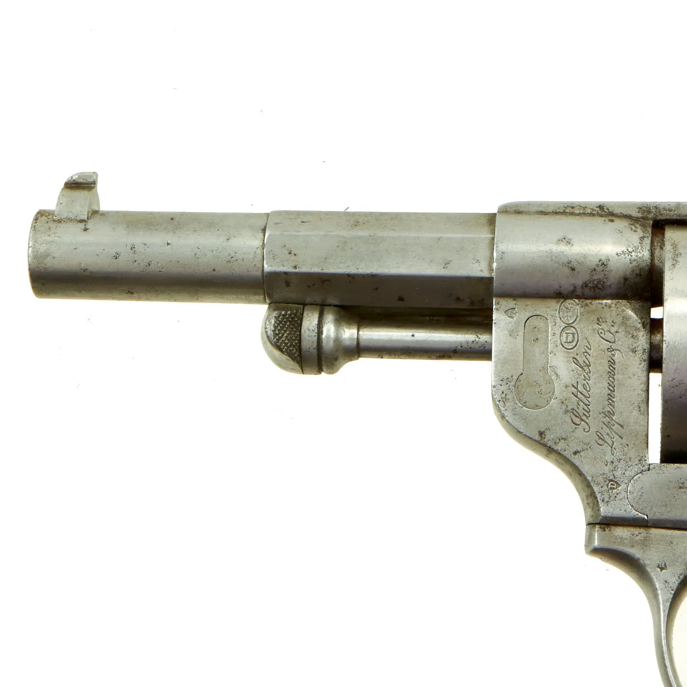 Original Rare French Sütterlin Lippmann & Cie Swedish Navy Contract m/1884 Revolver by Saint-Étienne - Serial F73