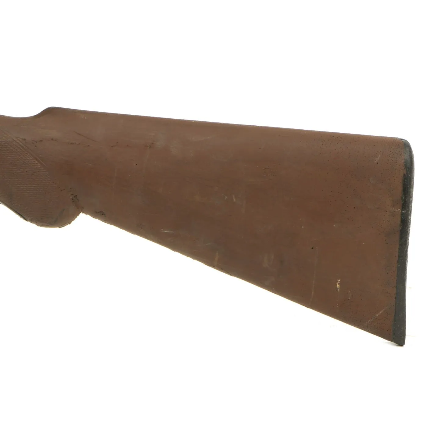 Original Rubber Film Prop 10 Gauge Double Barreled Shotgun From Ellis Props and Graphics - As Used in Hollywood Movie Young Guns