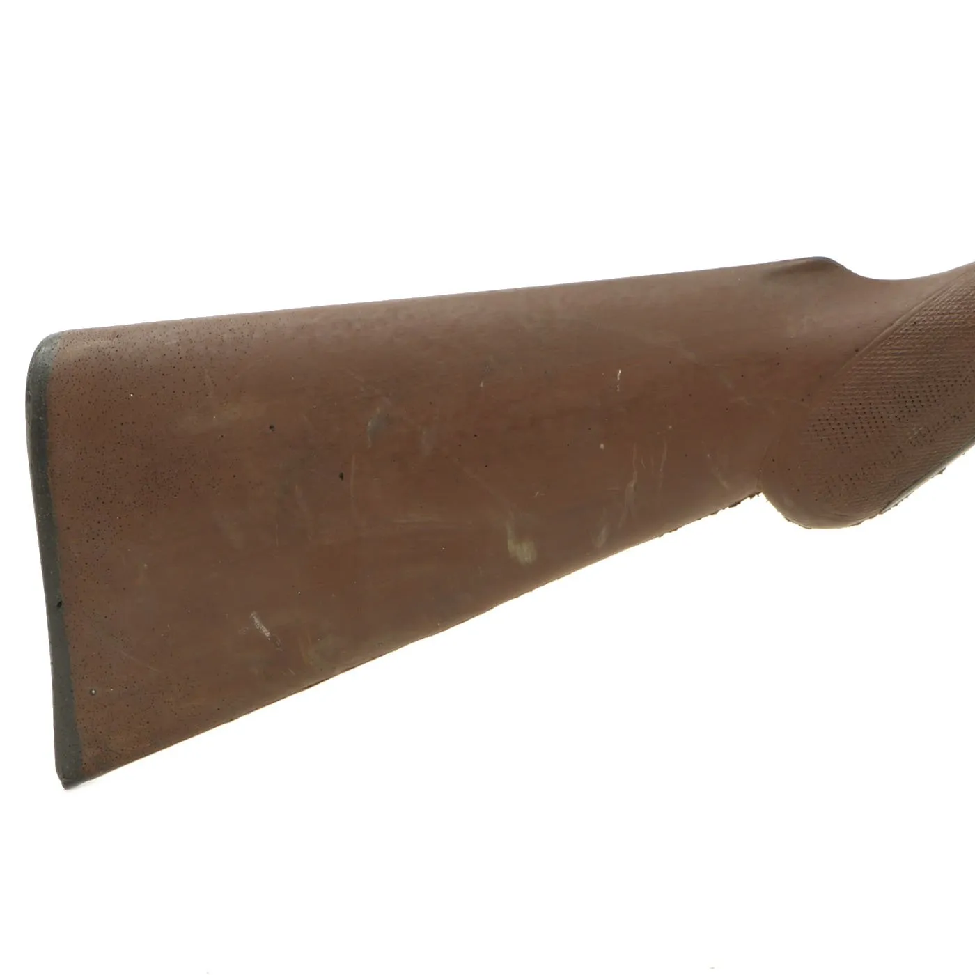 Original Rubber Film Prop 10 Gauge Double Barreled Shotgun From Ellis Props and Graphics - As Used in Hollywood Movie Young Guns