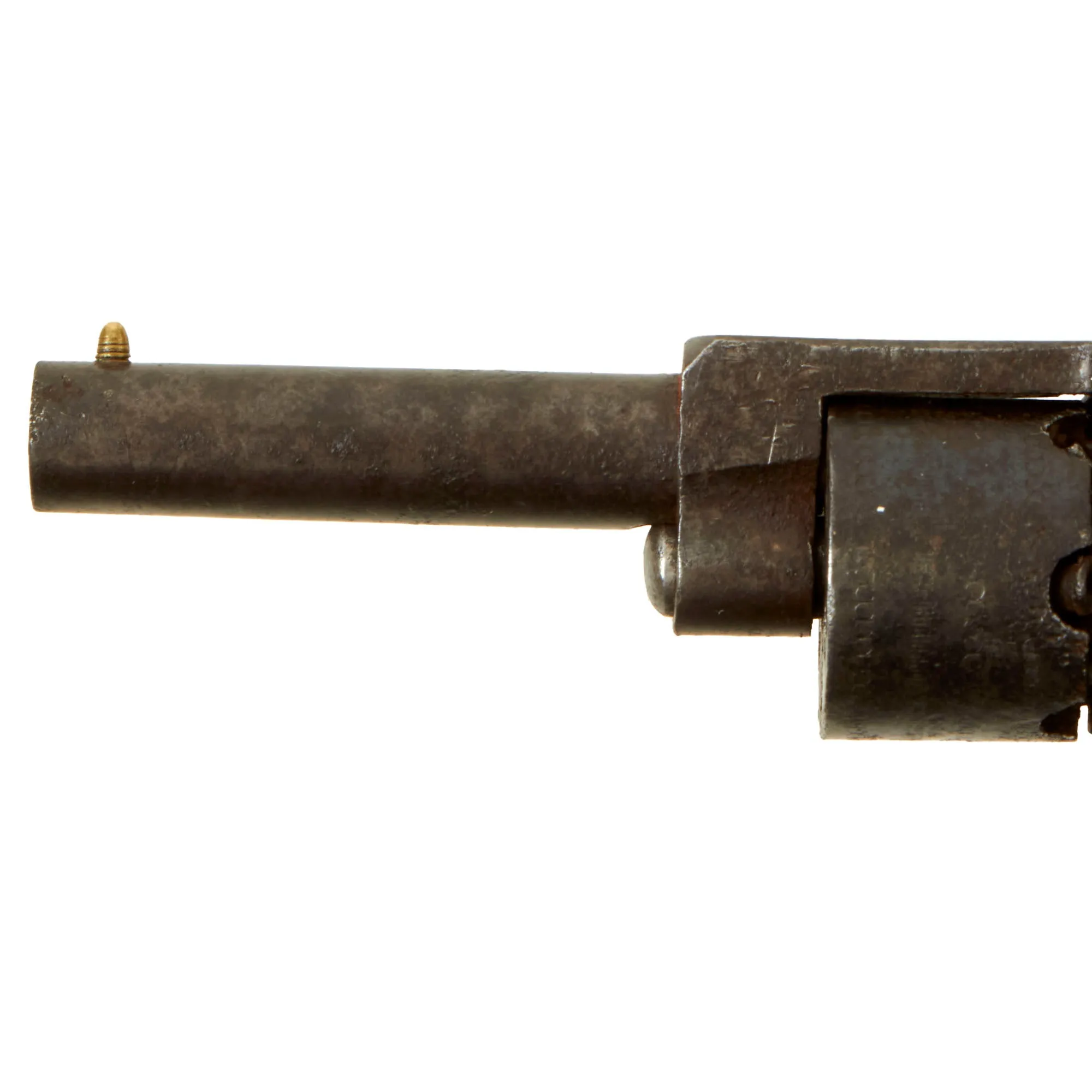 Rare U.S. Springfield Arms Co. James Warner Patent .28cal Pocket Percussion Revolver - Circa 1851