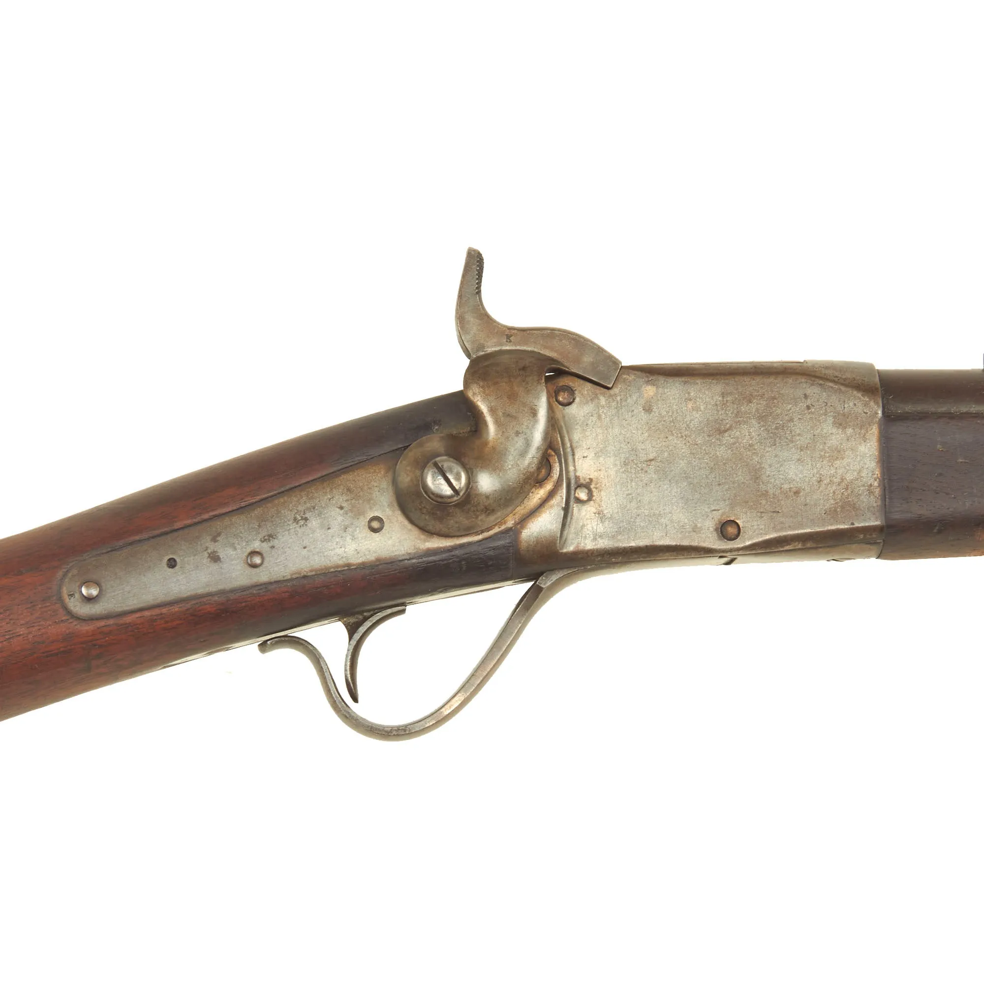 Original U.S. 1862 Patent Peabody Rifle in .45-70 Govt. Issued to Connecticut Militia - Number 1882