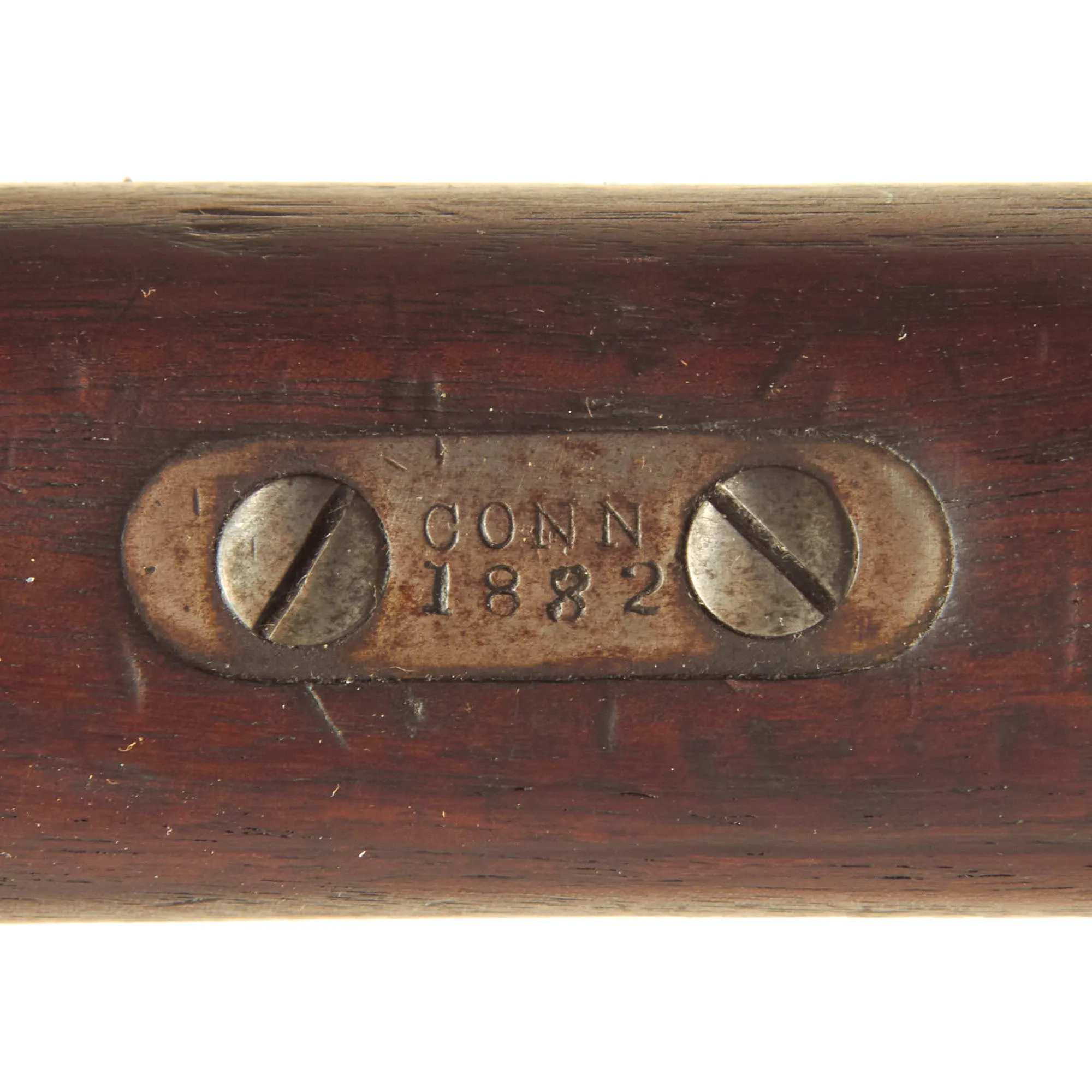 Original U.S. 1862 Patent Peabody Rifle in .45-70 Govt. Issued to Connecticut Militia - Number 1882