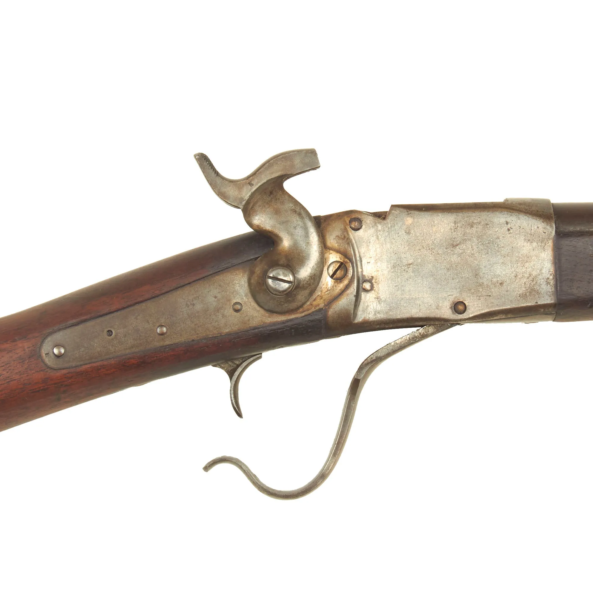 Original U.S. 1862 Patent Peabody Rifle in .45-70 Govt. Issued to Connecticut Militia - Number 1882