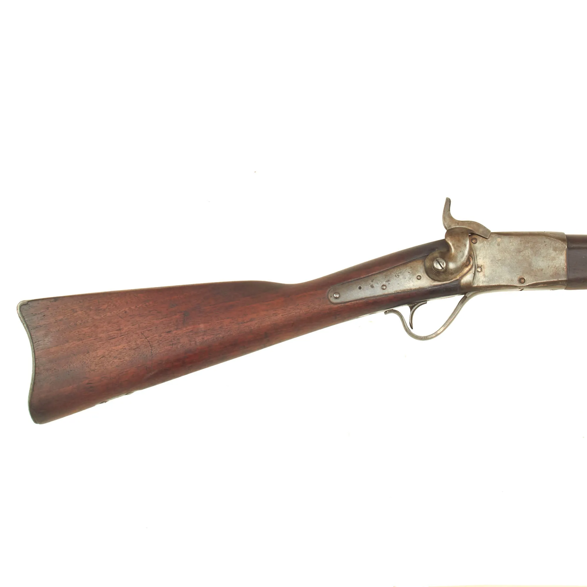 Original U.S. 1862 Patent Peabody Rifle in .45-70 Govt. Issued to Connecticut Militia - Number 1882