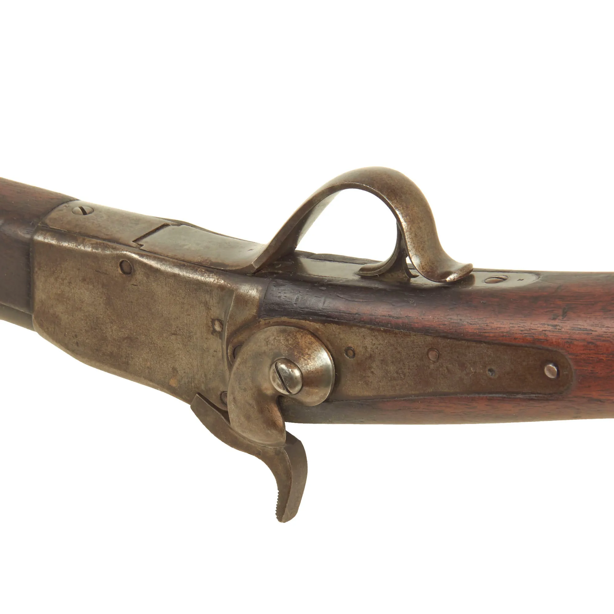 Original U.S. 1862 Patent Peabody Rifle in .45-70 Govt. Issued to Connecticut Militia - Number 1882