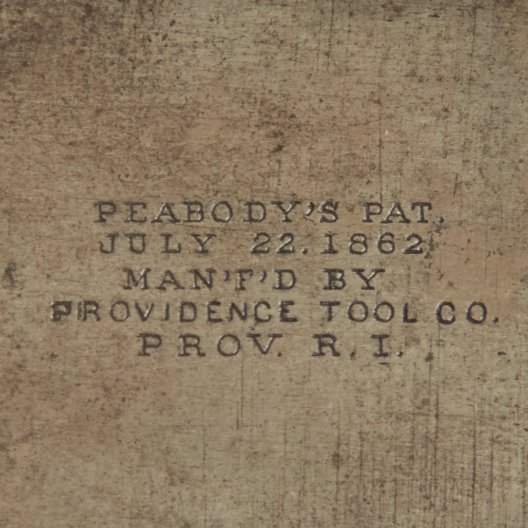 Original U.S. 1862 Patent Peabody Rifle in .45-70 Govt. Issued to Connecticut Militia - Number 1882