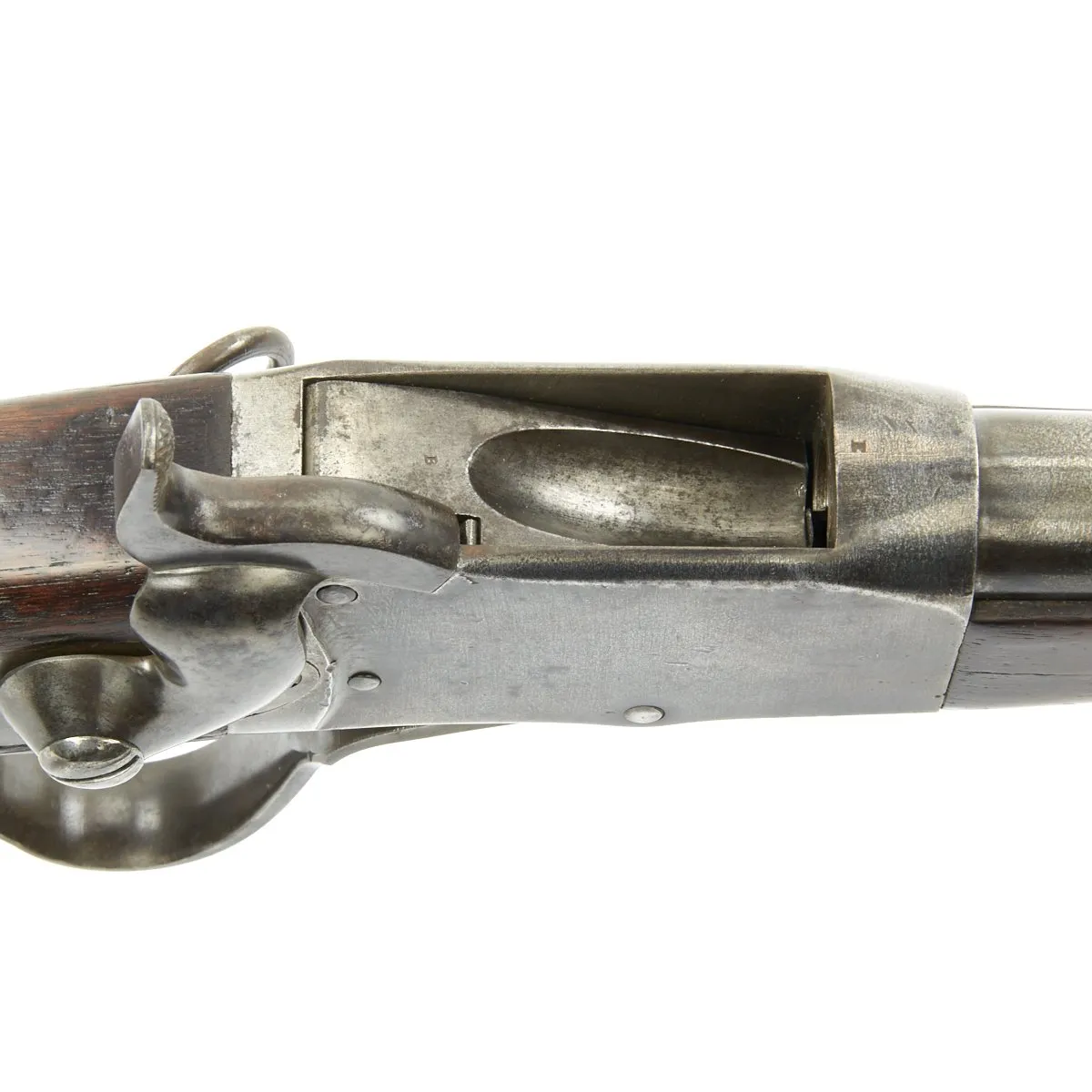 Original U.S. 1862 Patent Peabody Saddle-Ring Carbine in .50 Rimfire Issued to State Militias - Serial 112327