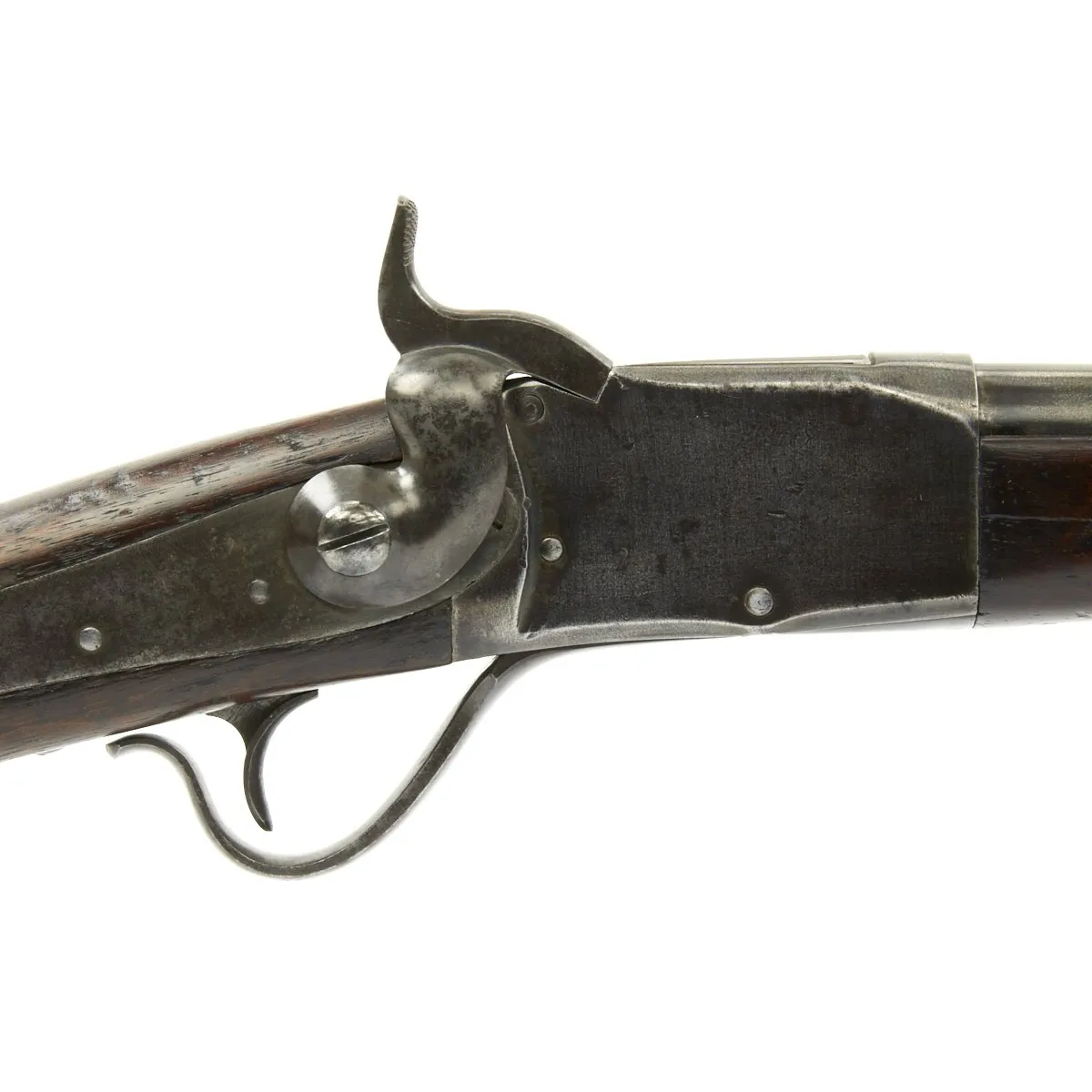 Original U.S. 1862 Patent Peabody Saddle-Ring Carbine in .50 Rimfire Issued to State Militias - Serial 112327