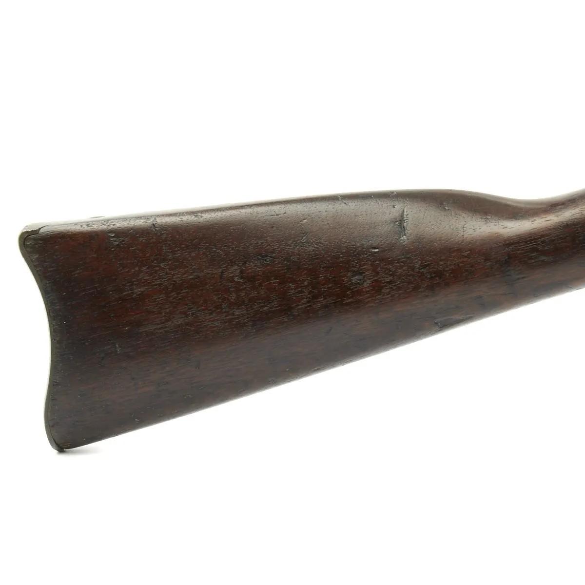 Original U.S. 1862 Patent Peabody Saddle-Ring Carbine in .50 Rimfire Issued to State Militias - Serial 112327