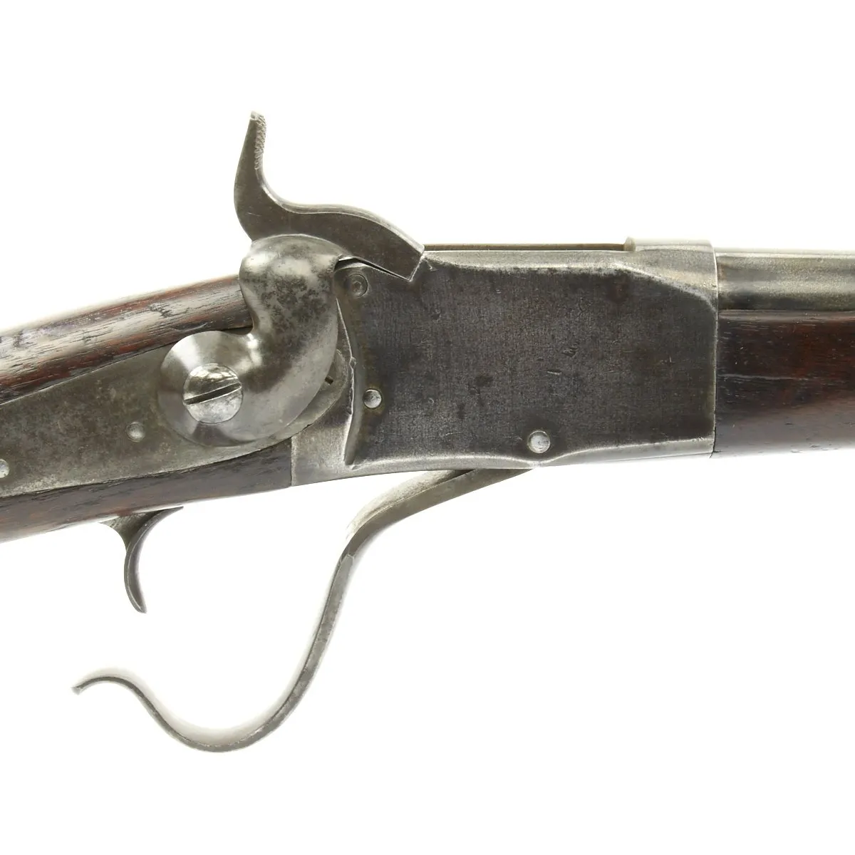 Original U.S. 1862 Patent Peabody Saddle-Ring Carbine in .50 Rimfire Issued to State Militias - Serial 112327