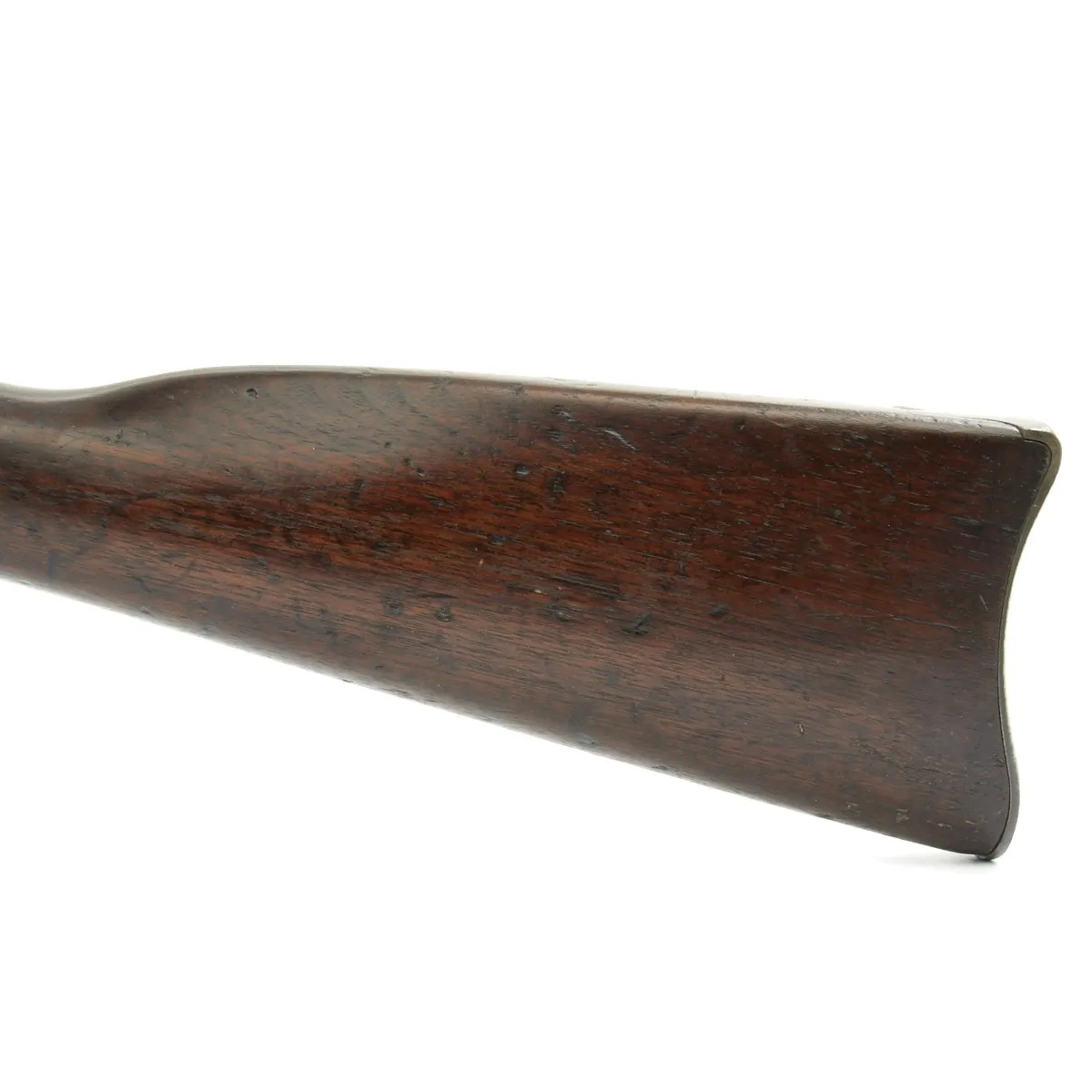 Original U.S. 1862 Patent Peabody Saddle-Ring Carbine in .50 Rimfire Issued to State Militias - Serial 112327