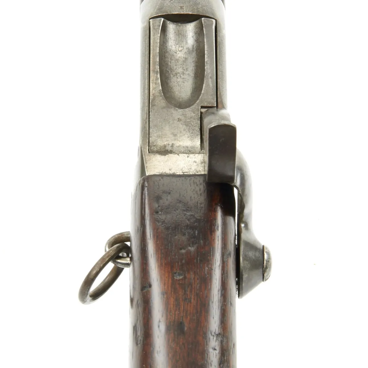 Original U.S. 1862 Patent Peabody Saddle-Ring Carbine in .50 Rimfire Issued to State Militias - Serial 112327