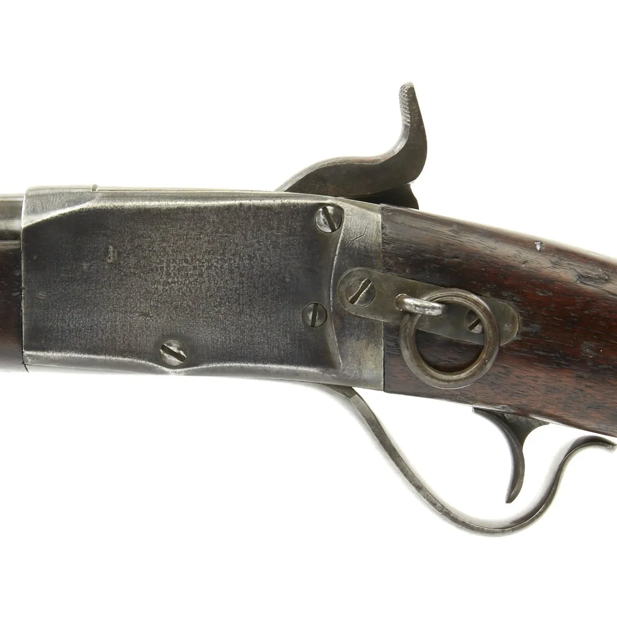 Original U.S. 1862 Patent Peabody Saddle-Ring Carbine in .50 Rimfire Issued to State Militias - Serial 112327