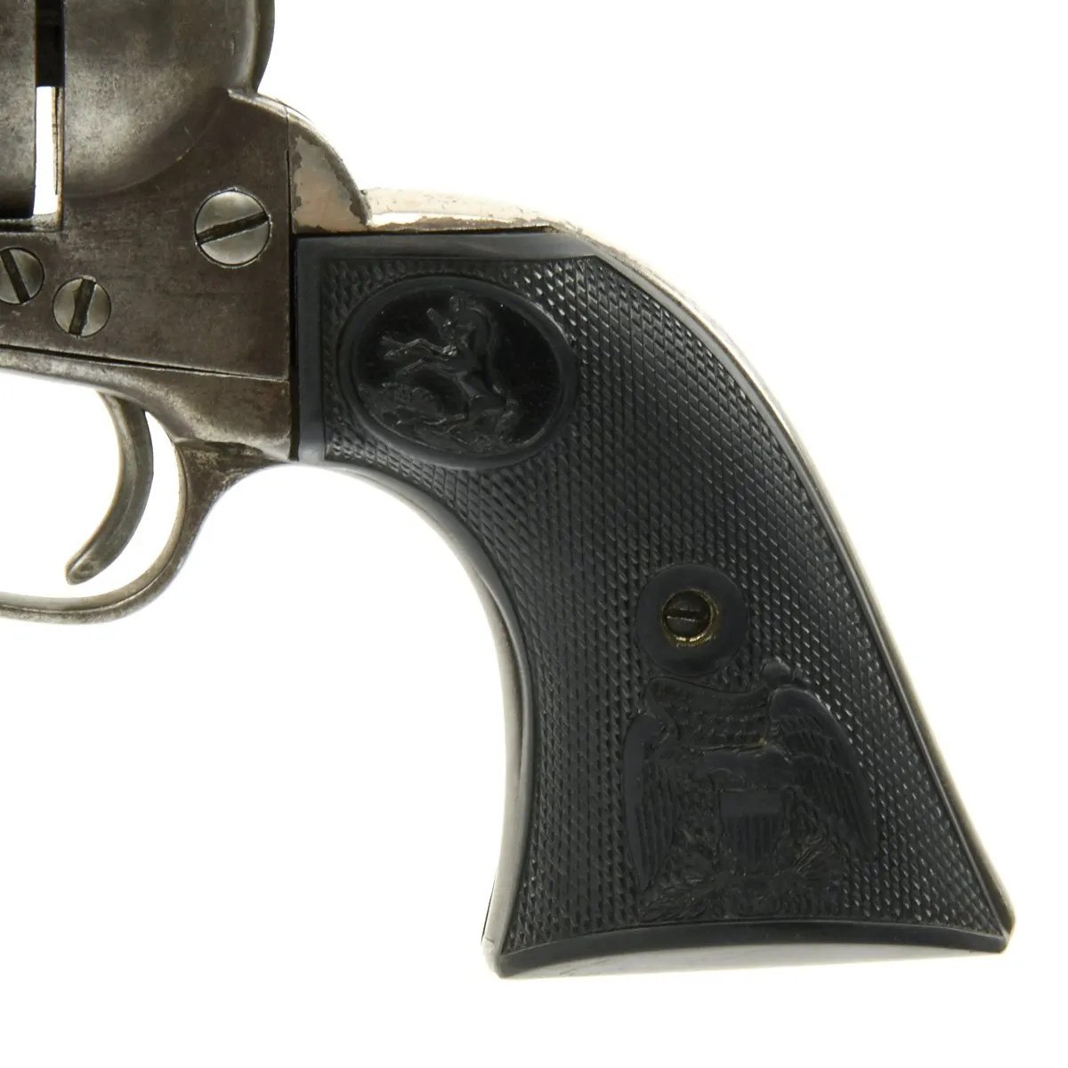 Original U.S. Antique Colt .45cal Single Action Army Revolver with 5 1/4" Barrel made in 1883 - Serial 90794