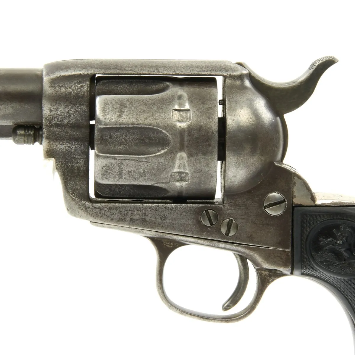 Original U.S. Antique Colt .45cal Single Action Army Revolver with 5 1/4" Barrel made in 1883 - Serial 90794