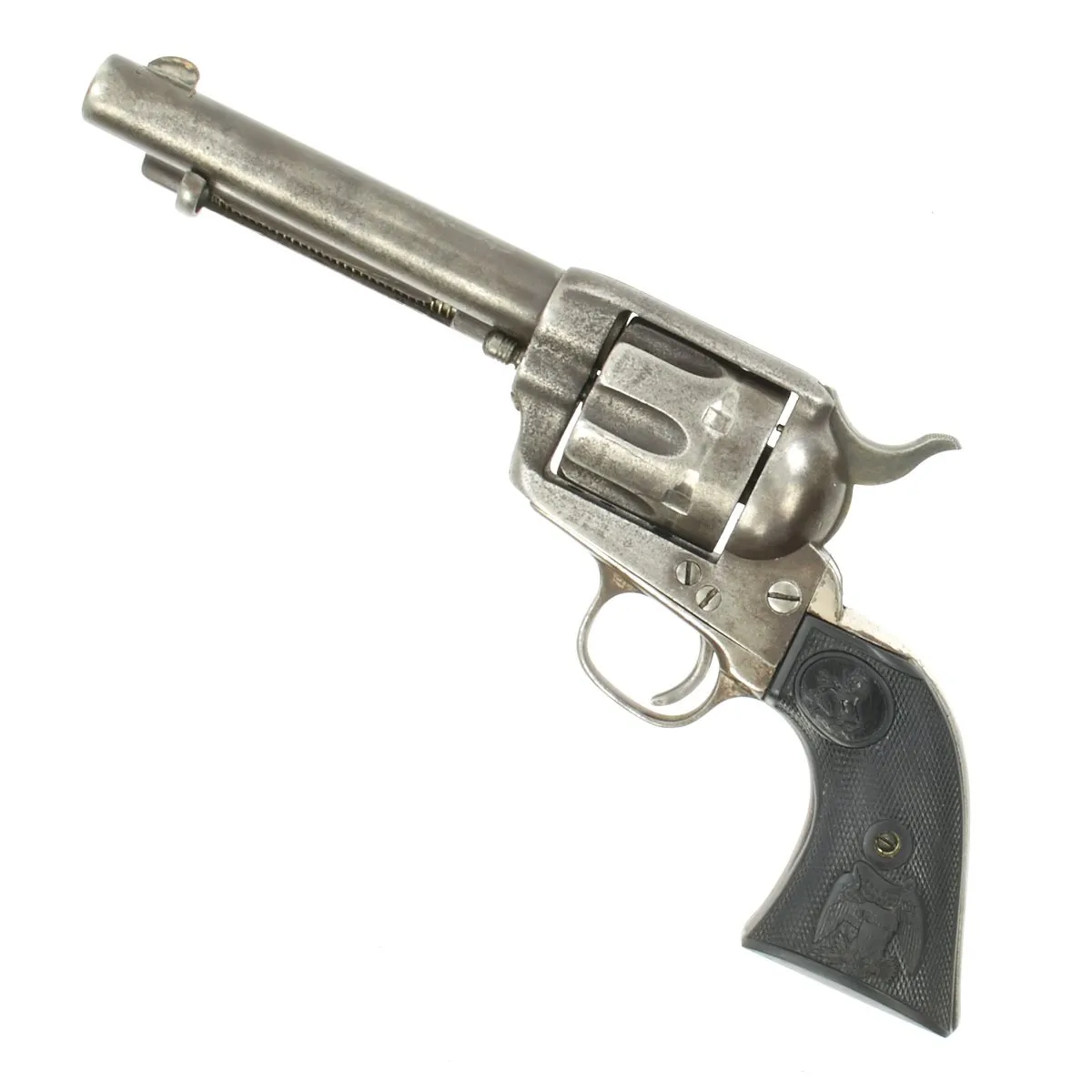 Original U.S. Antique Colt .45cal Single Action Army Revolver with 5 1/4" Barrel made in 1883 - Serial 90794