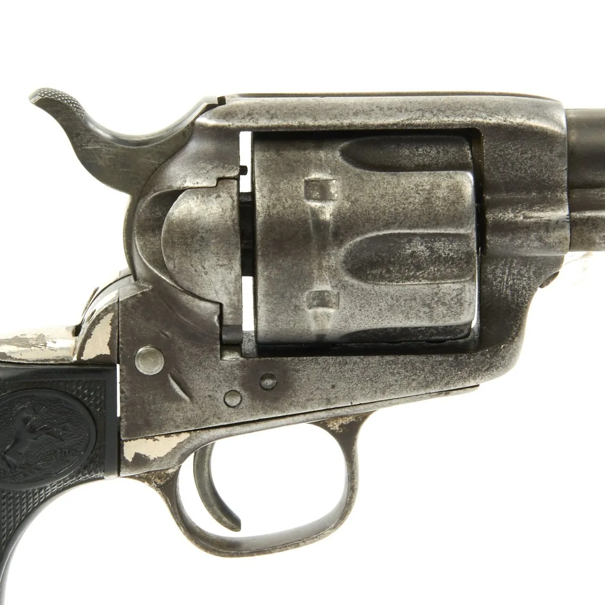 Original U.S. Antique Colt .45cal Single Action Army Revolver with 5 1/4" Barrel made in 1883 - Serial 90794