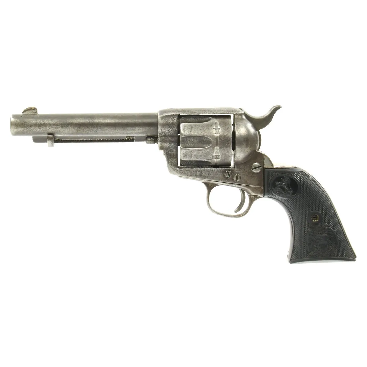 Original U.S. Antique Colt .45cal Single Action Army Revolver with 5 1/4" Barrel made in 1883 - Serial 90794