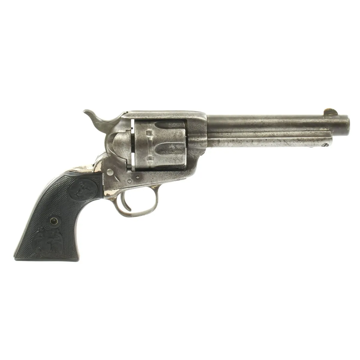 Original U.S. Antique Colt .45cal Single Action Army Revolver with 5 1/4" Barrel made in 1883 - Serial 90794