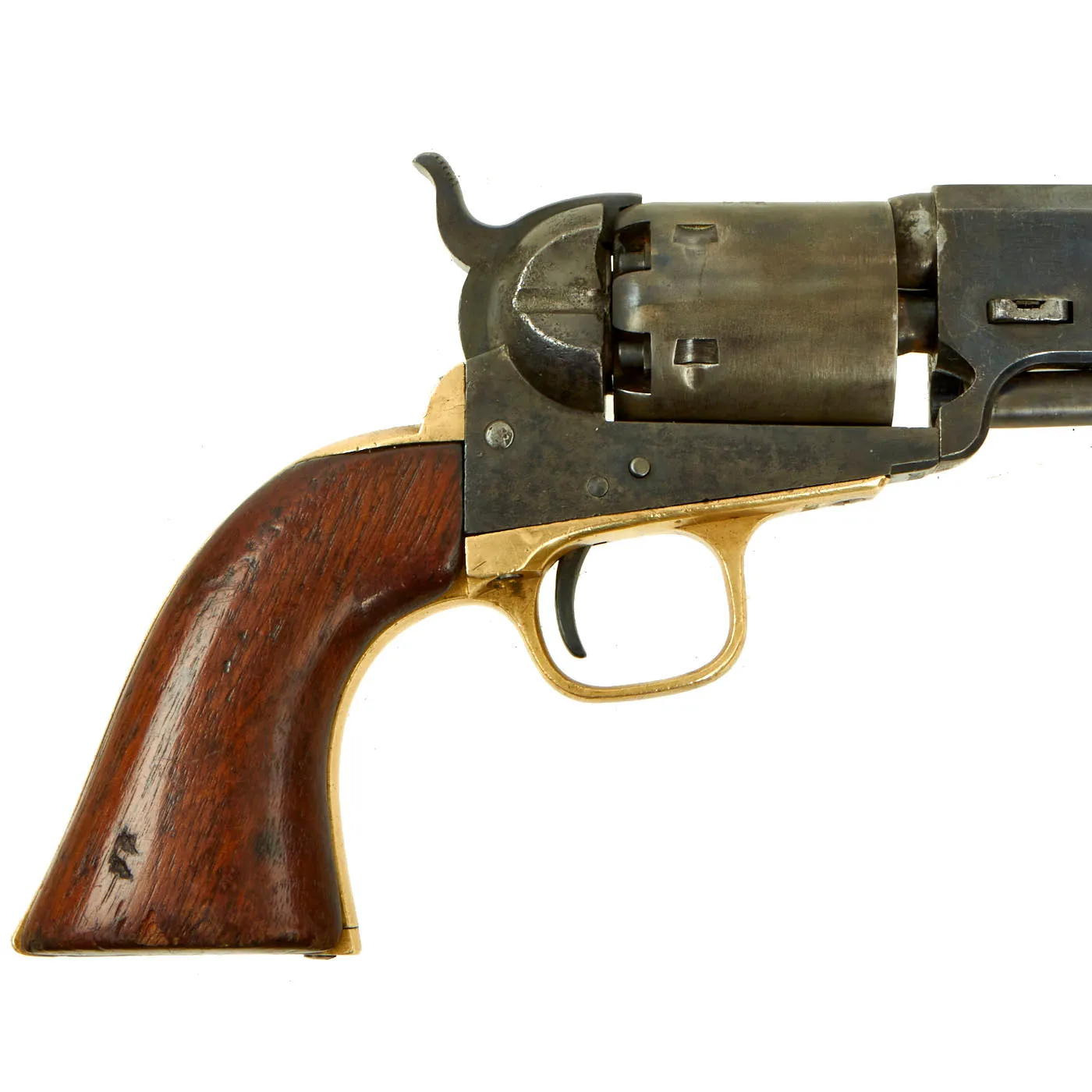 Original U.S. Civil War Colt Model 1851 Navy .36cal Percussion Revolver made in 1863 - Serial 169963