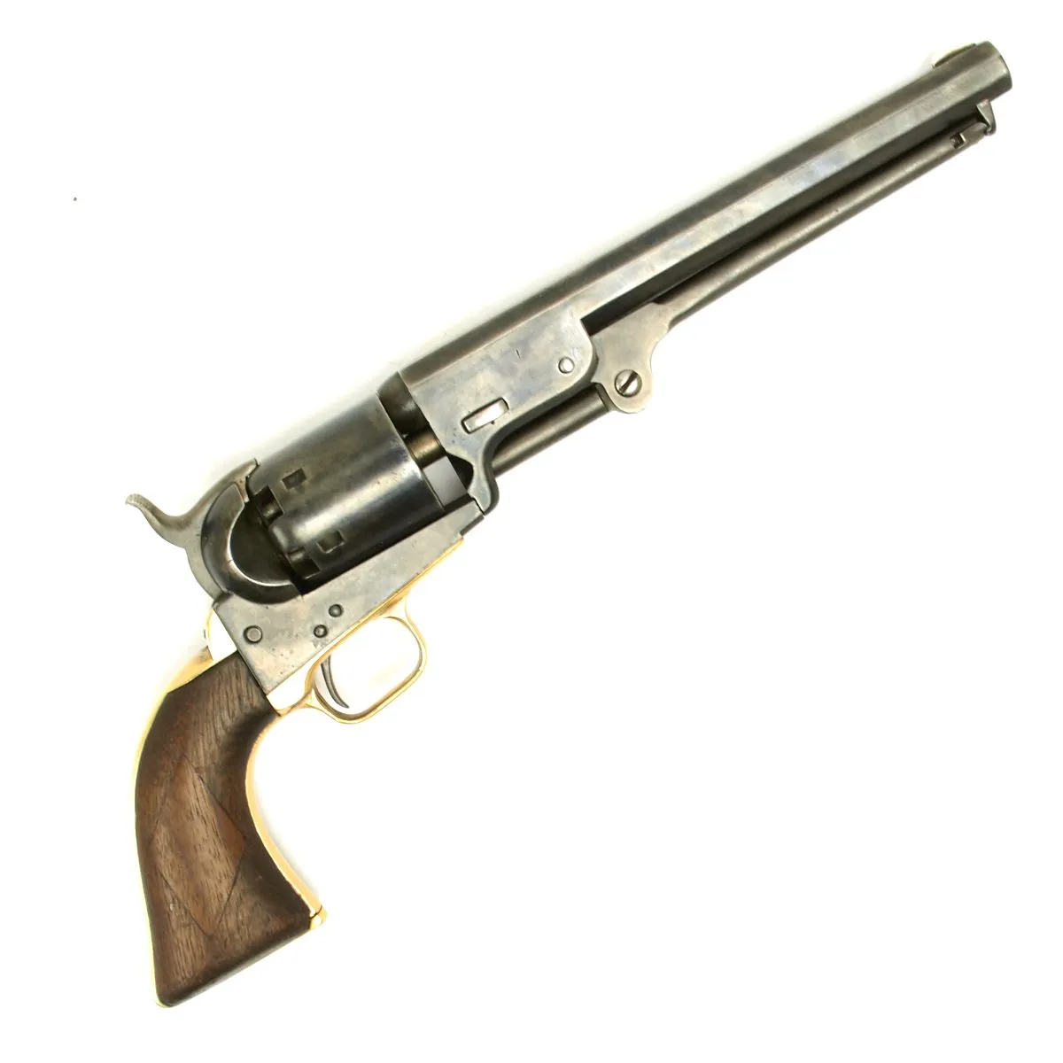 Original U.S. Civil War Era Colt 1851 Navy Revolver - Manufactured in 1852 - Serial No 12011