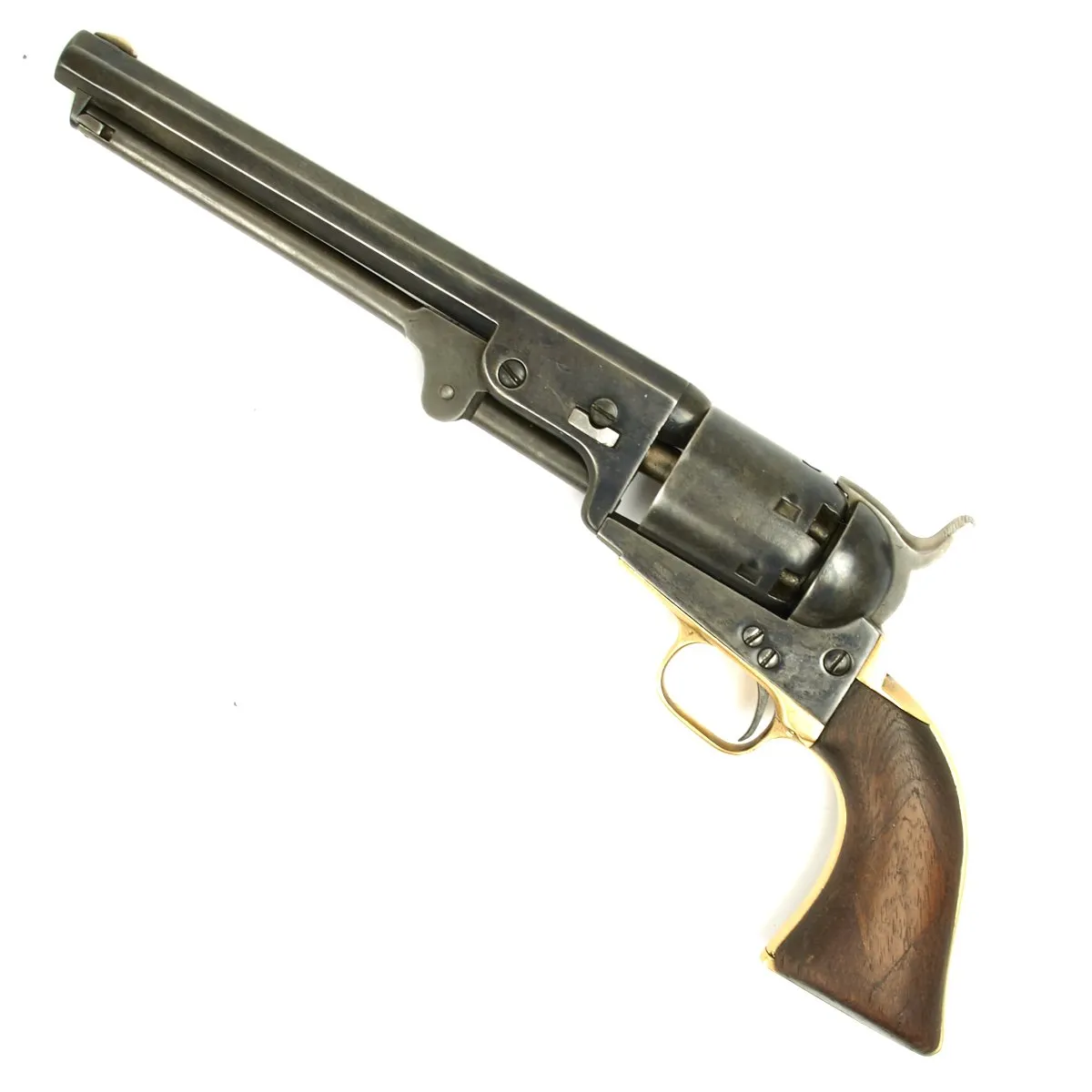 Original U.S. Civil War Era Colt 1851 Navy Revolver - Manufactured in 1852 - Serial No 12011