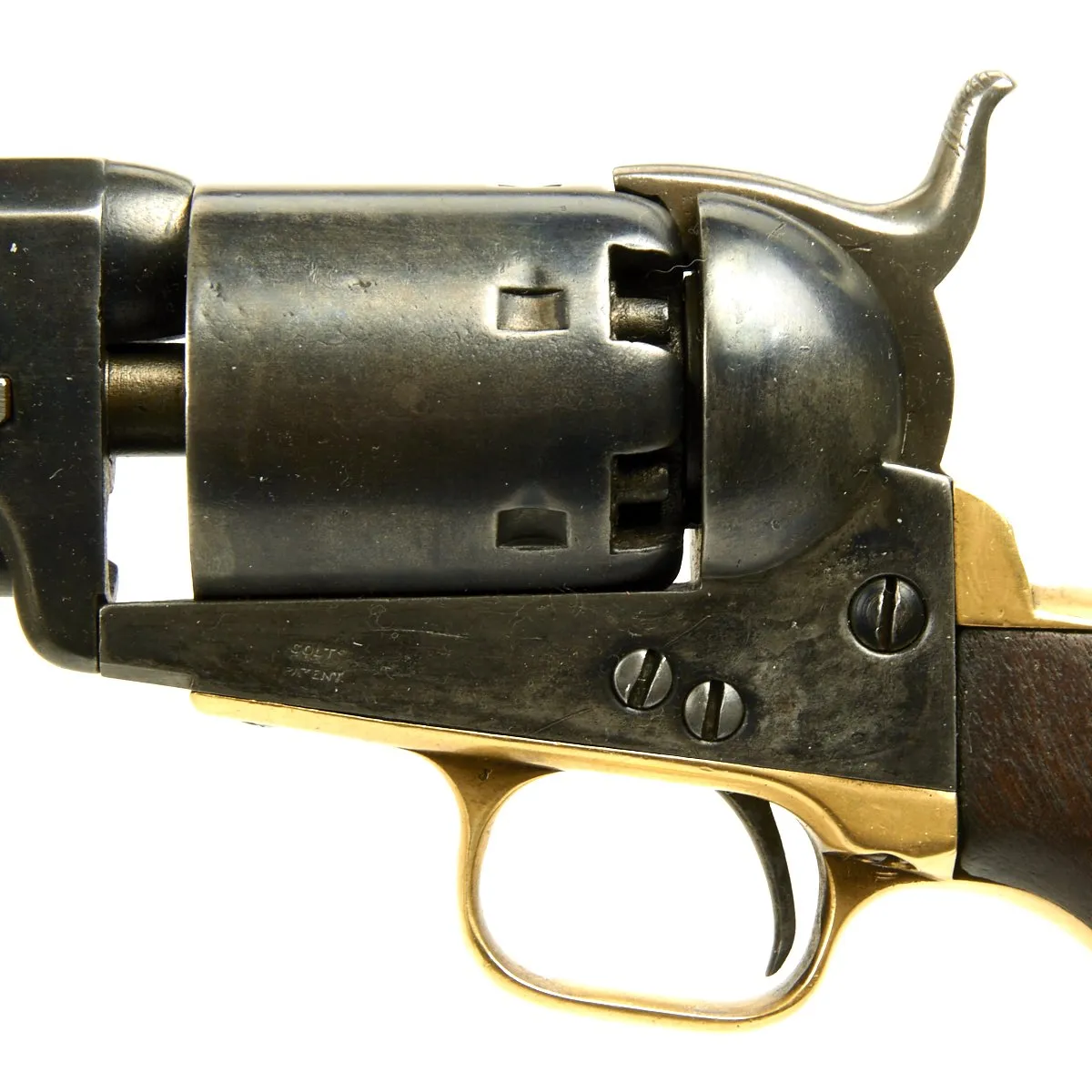 Original U.S. Civil War Era Colt 1851 Navy Revolver - Manufactured in 1852 - Serial No 12011