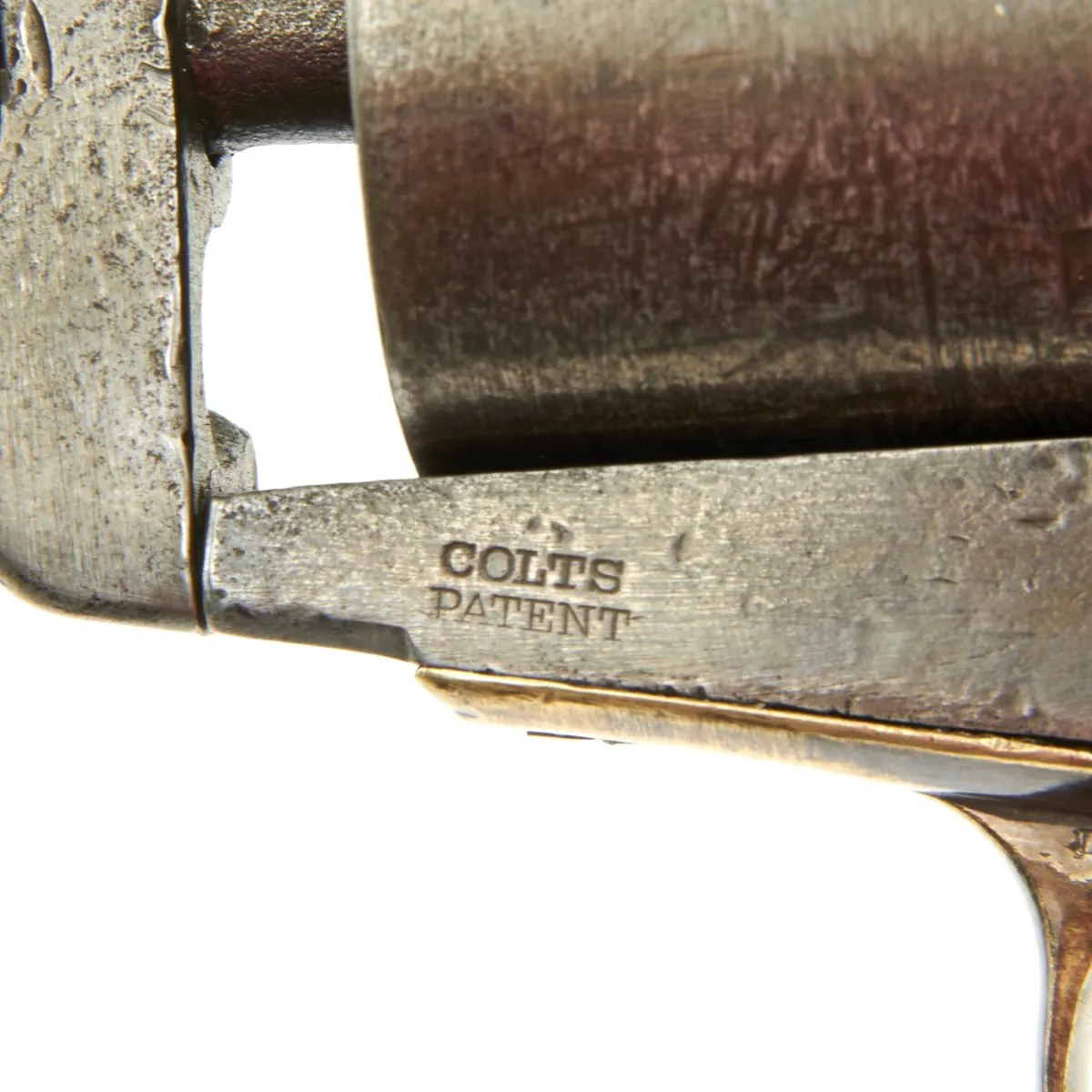 Original U.S. Civil War Era Colt 1851 Navy Revolver with 6 1/4" Barrel - Manufactured in 1863 - Serial No 160739