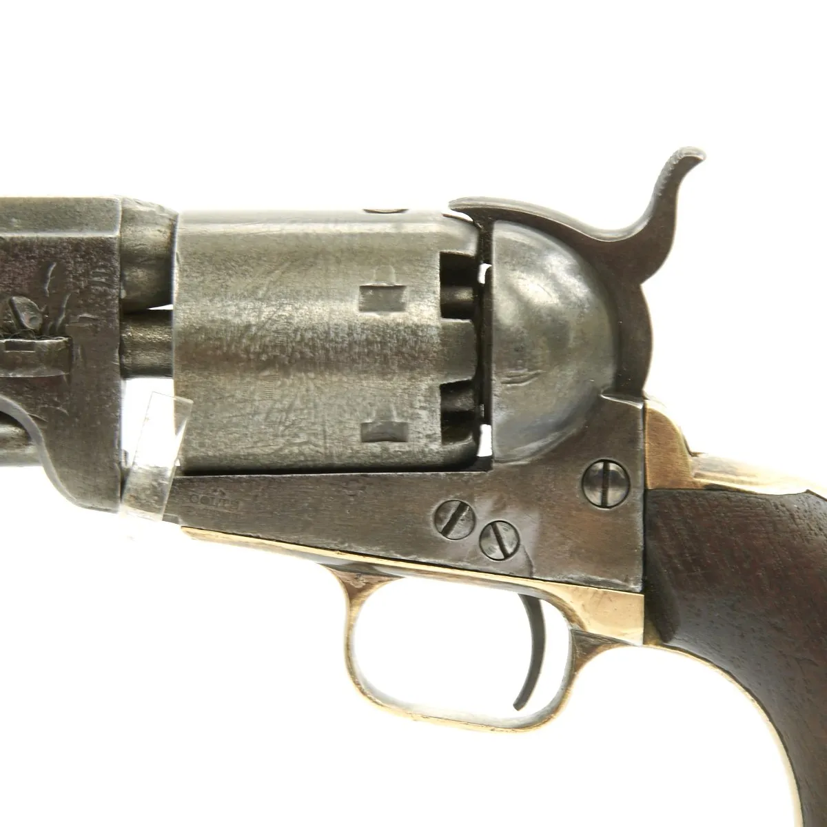 Original U.S. Civil War Era Colt 1851 Navy Revolver with 6 1/4" Barrel - Manufactured in 1863 - Serial No 160739