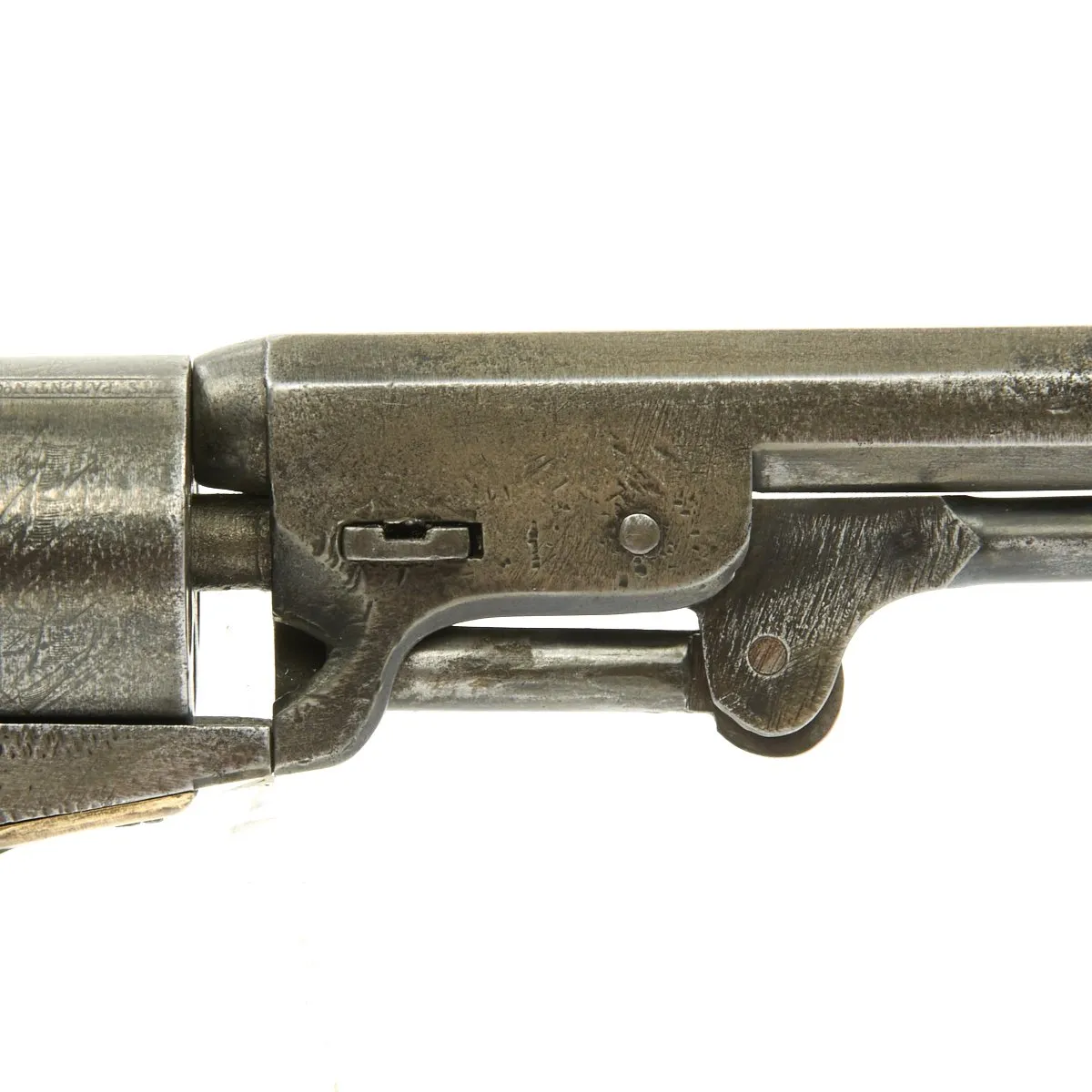 Original U.S. Civil War Era Colt 1851 Navy Revolver with 6 1/4" Barrel - Manufactured in 1863 - Serial No 160739