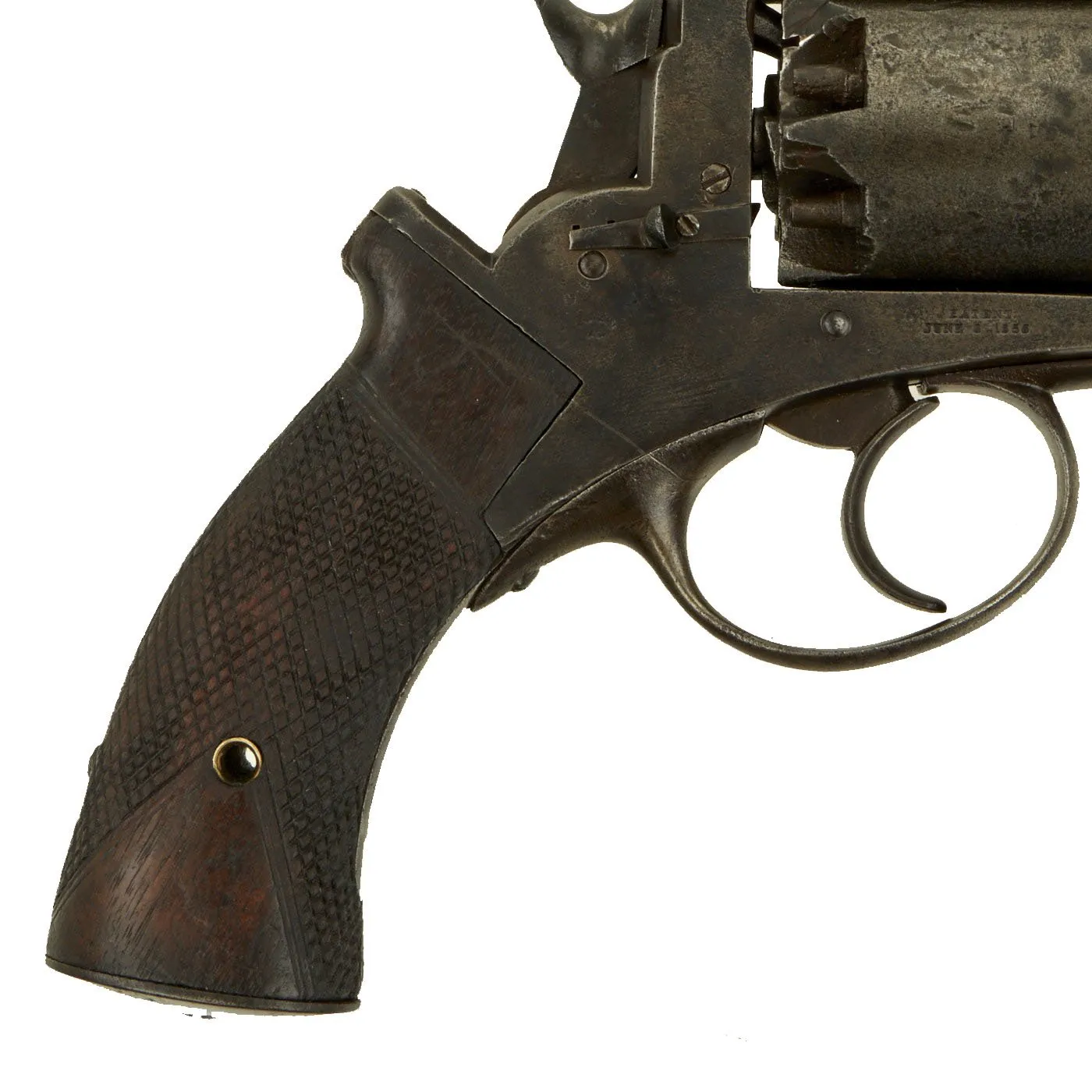 Original U.S. Civil War Massachusetts Arms Co .36cal Adams Patent Percussion Revolver - serial 641