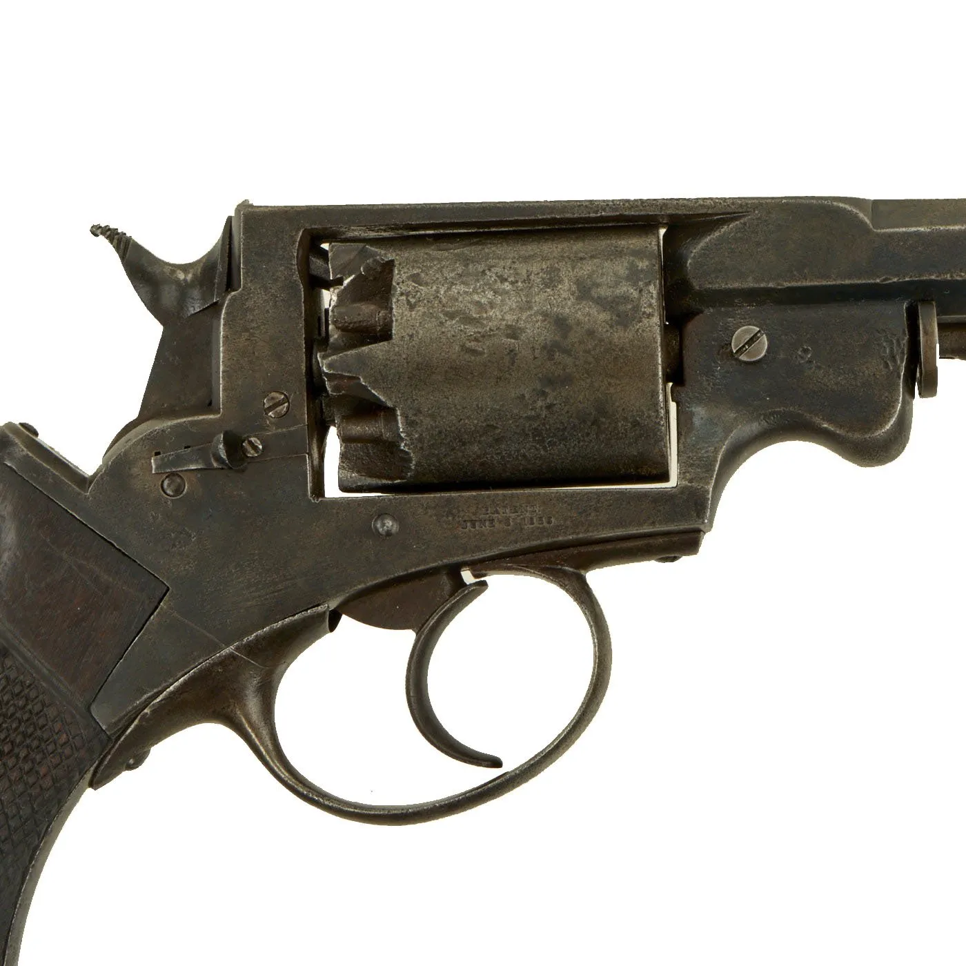 Original U.S. Civil War Massachusetts Arms Co .36cal Adams Patent Percussion Revolver - serial 641