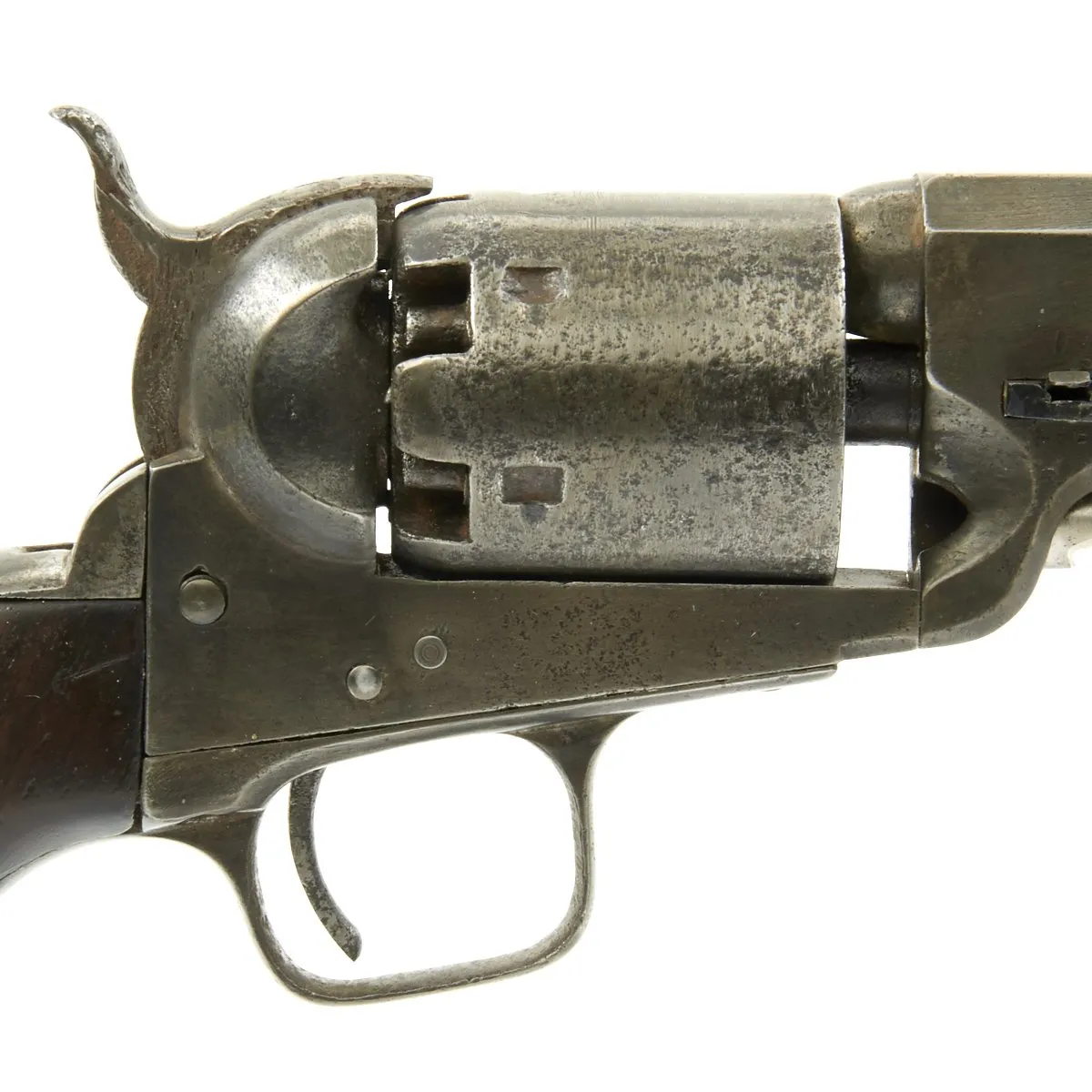 Original U.S. Civil War Navy Contract Marked Colt 1851 Navy All-Steel Revolver made in 1856 - Serial No 59179