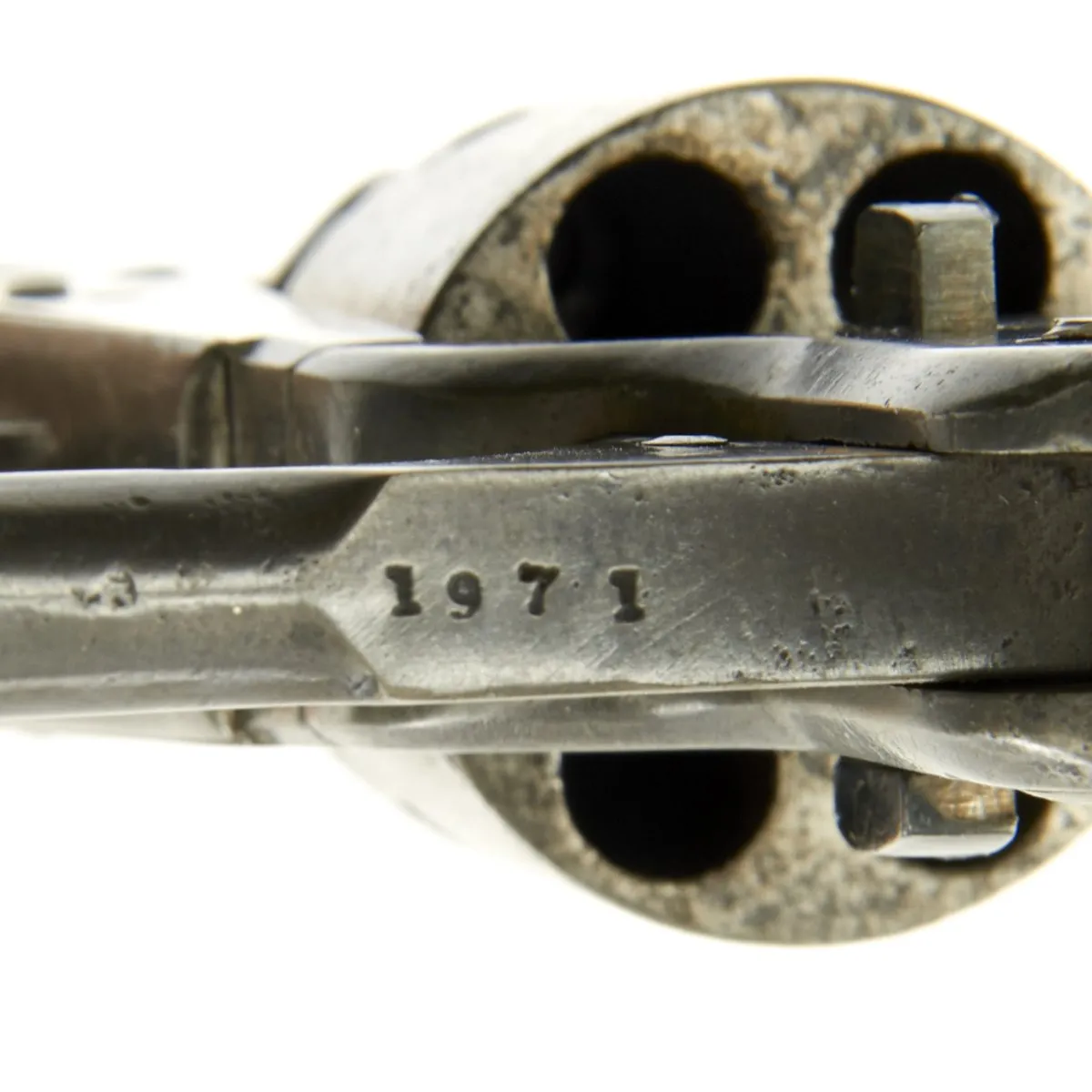 Original U.S. Civil War Navy Contract Marked Colt 1851 Navy All-Steel Revolver made in 1856 - Serial No 59179