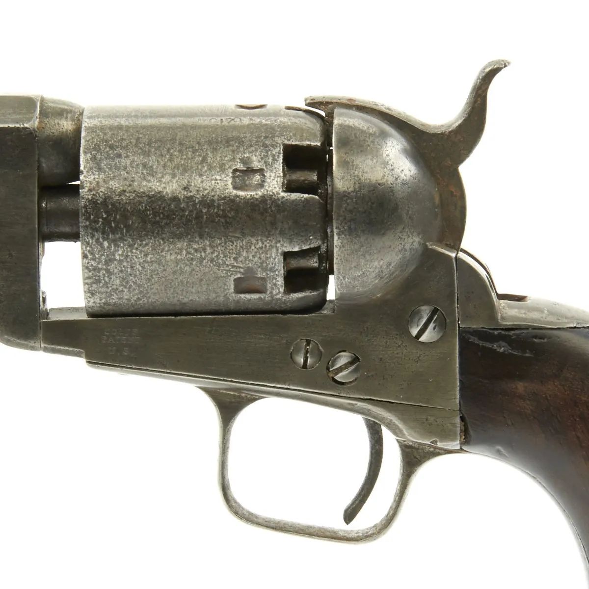 Original U.S. Civil War Navy Contract Marked Colt 1851 Navy All-Steel Revolver made in 1856 - Serial No 59179