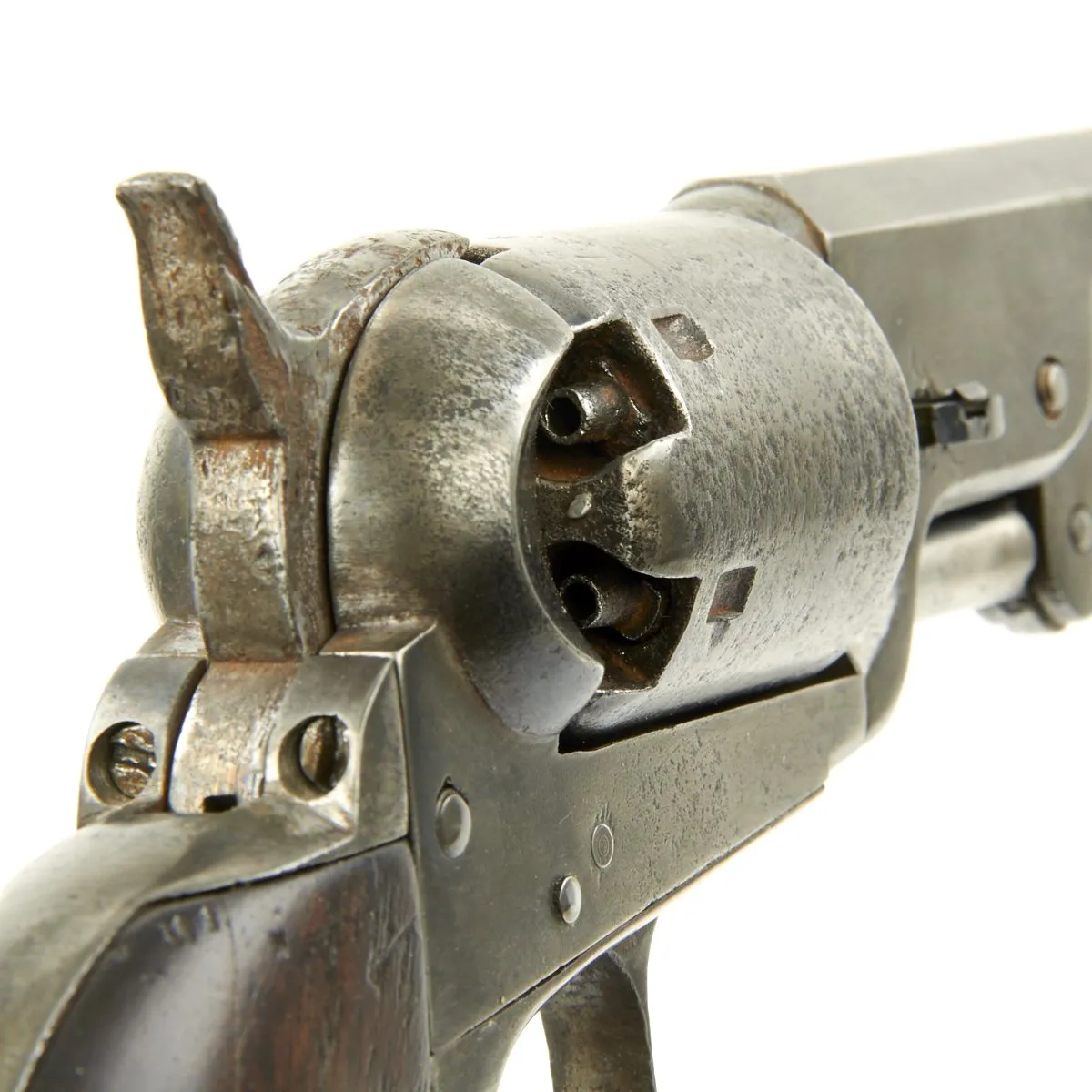 Original U.S. Civil War Navy Contract Marked Colt 1851 Navy All-Steel Revolver made in 1856 - Serial No 59179