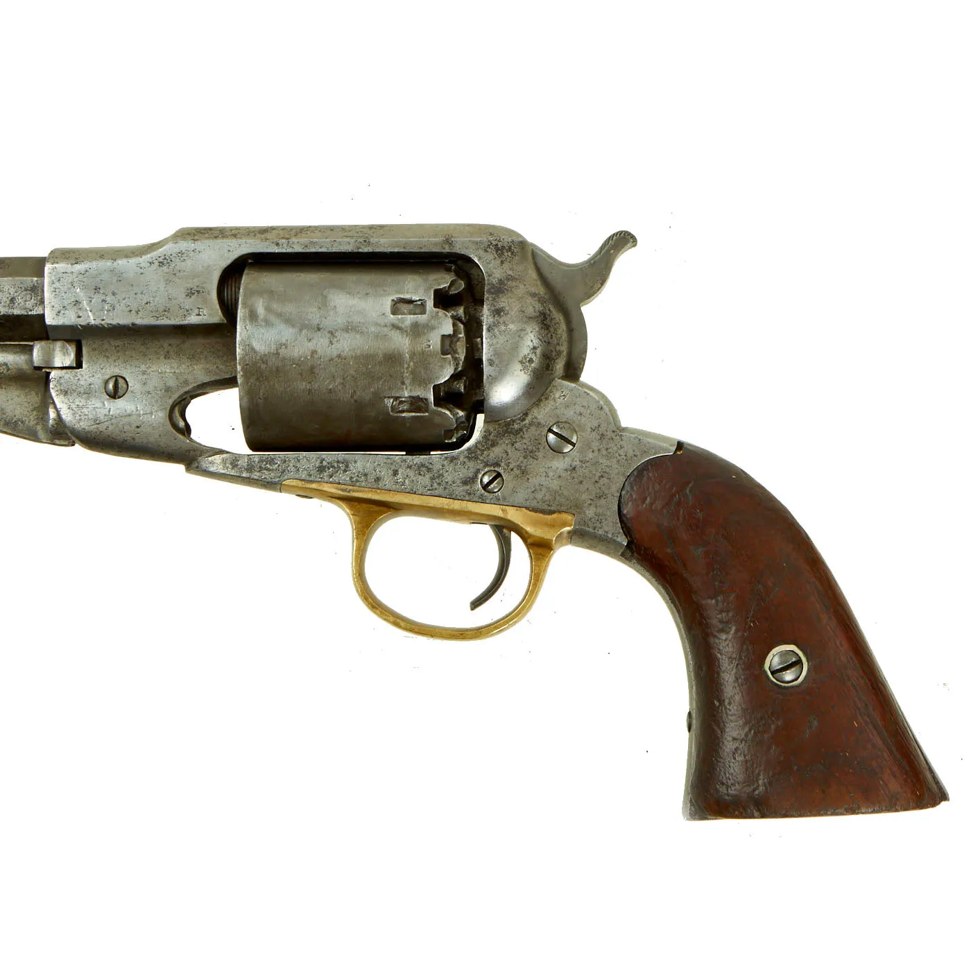 Original U.S. Civil War Remington New Model 1863 Army .44cal Percussion Revolver - Serial 100752