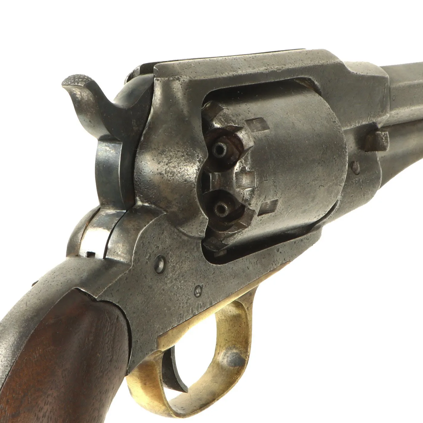 Original U.S. Civil War Remington New Model 1863 Army Percussion Revolver - Serial 61741