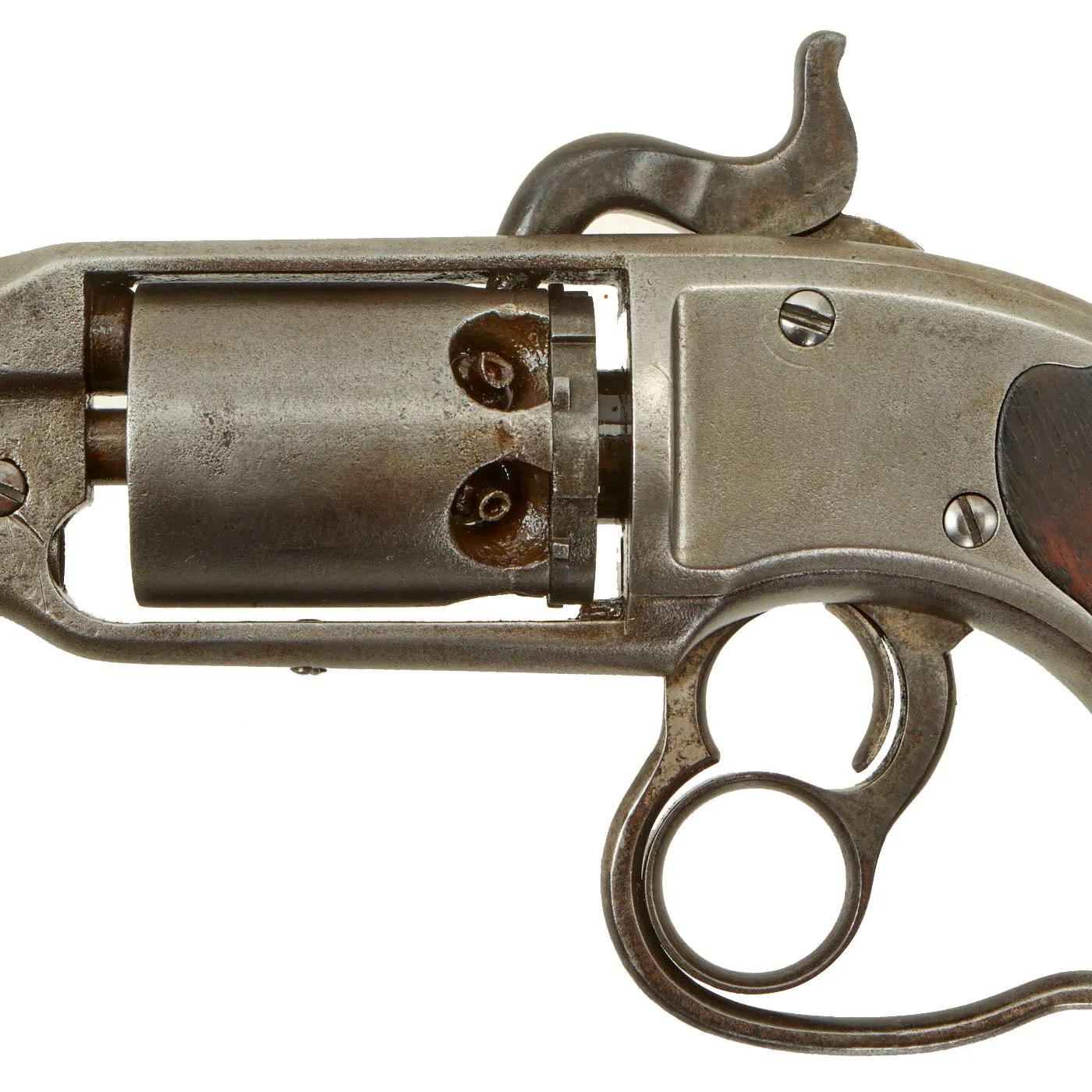 Rare Original 1861 Savage Navy Model .36 Caliber Percussion Revolver - Serial No. 6394