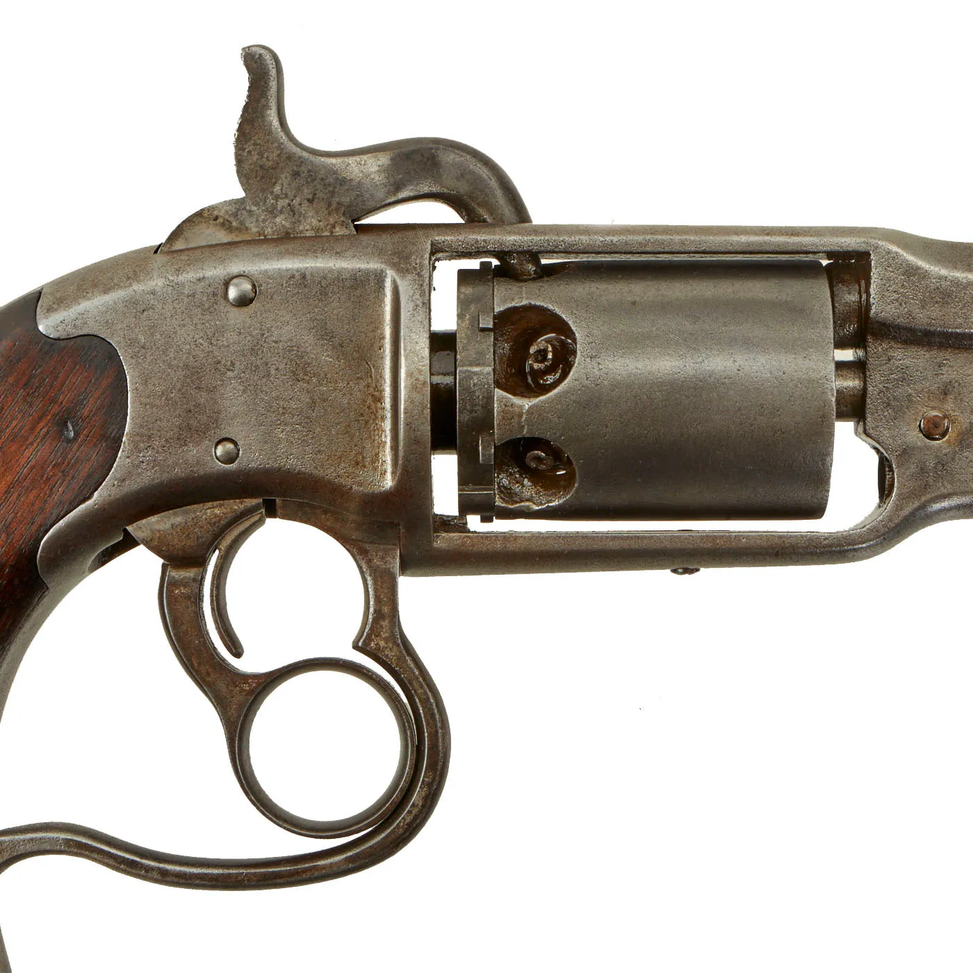 Rare Original 1861 Savage Navy Model .36 Caliber Percussion Revolver - Serial No. 6394