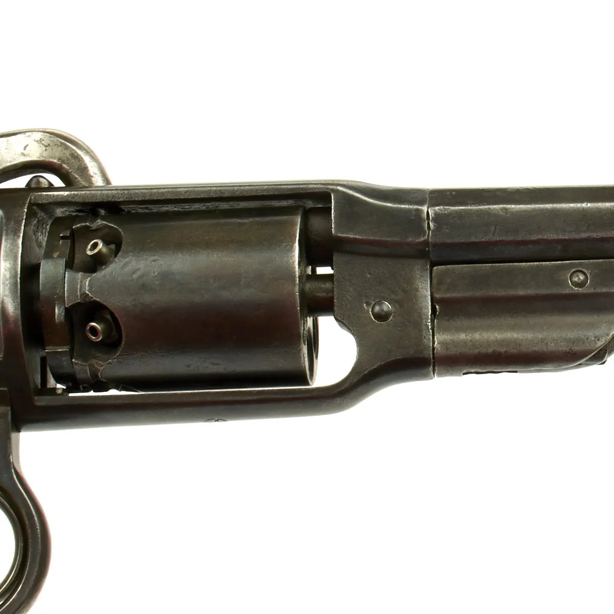 Original U.S. Civil War Savage 1861 Navy Model .36 Caliber Pistol Serial No 6075