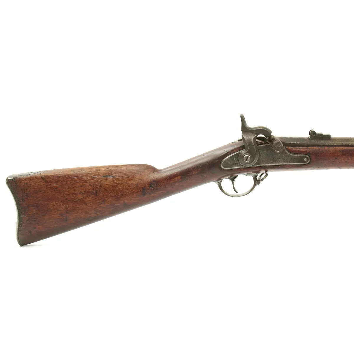 Original U.S. Civil War Springfield Model 1863 Type I Rifled Musket by Springfield Armory - Dated 1863