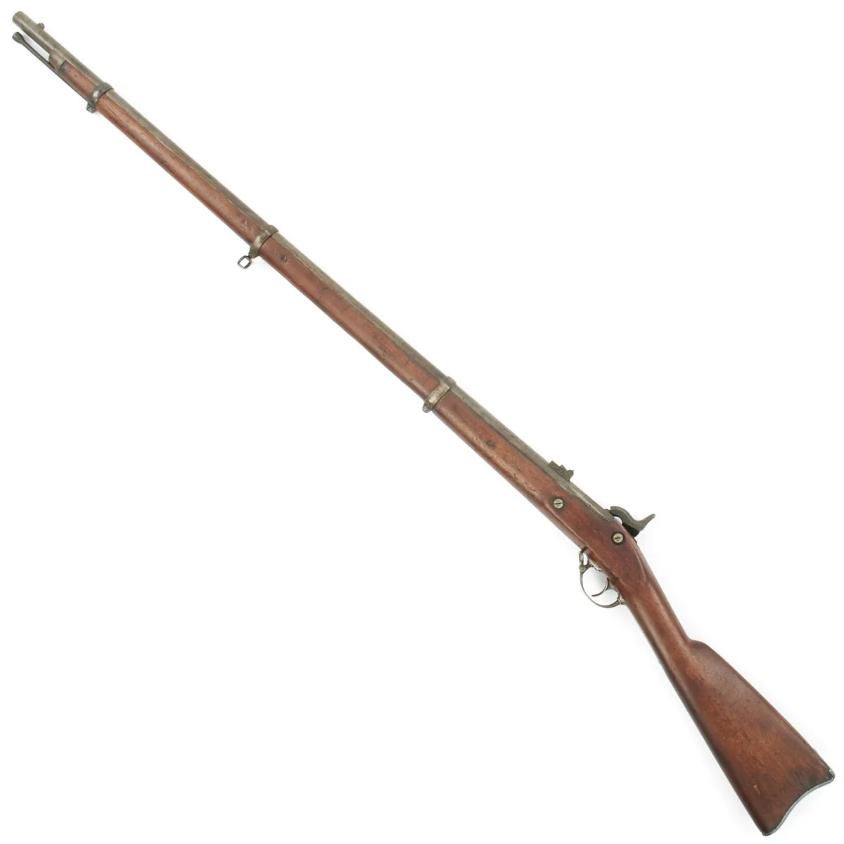 Original U.S. Civil War Springfield Model 1863 Type I Rifled Musket by Springfield Armory - Dated 1863